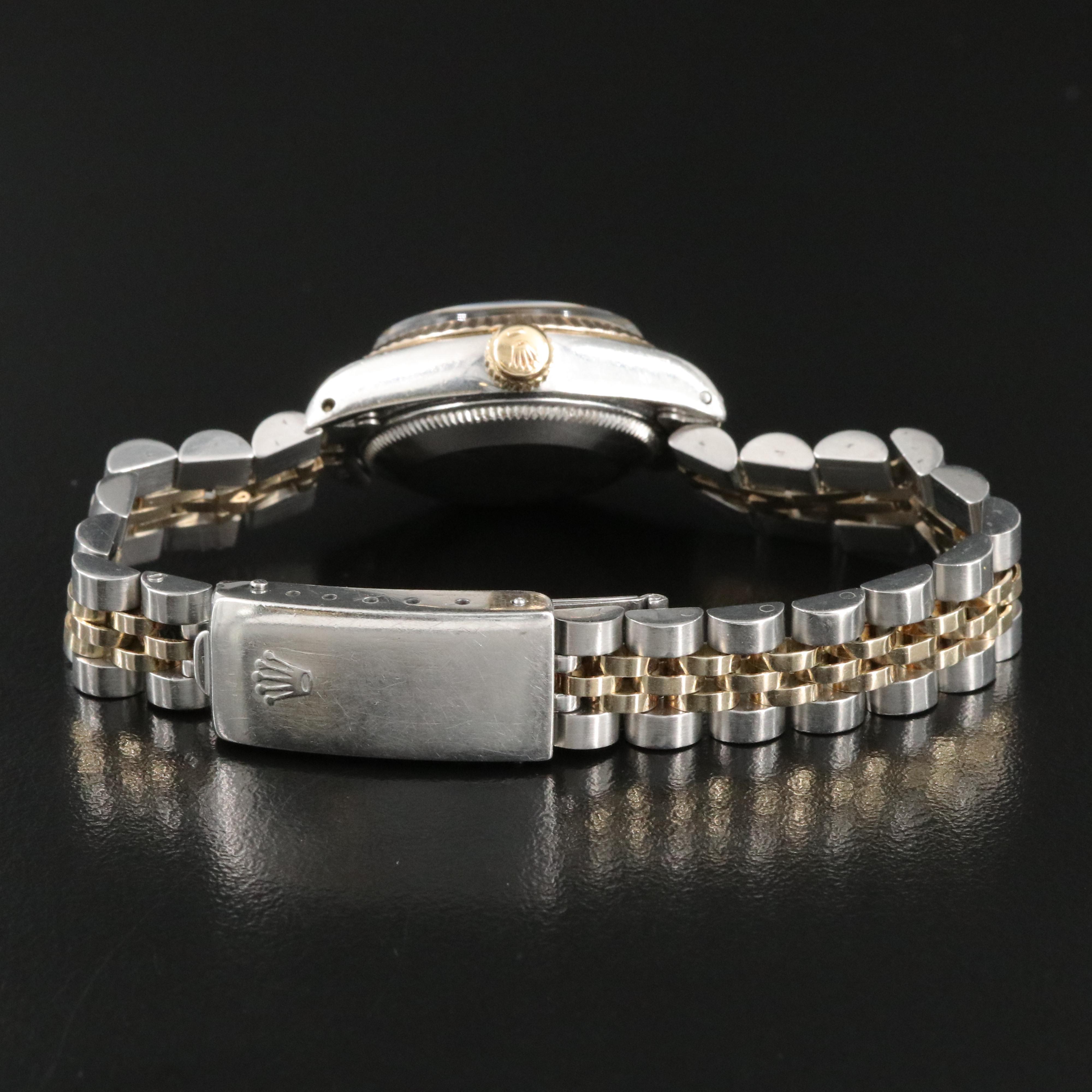 1971 Rolex Oyster Perpetual Two-Tone Date Watch