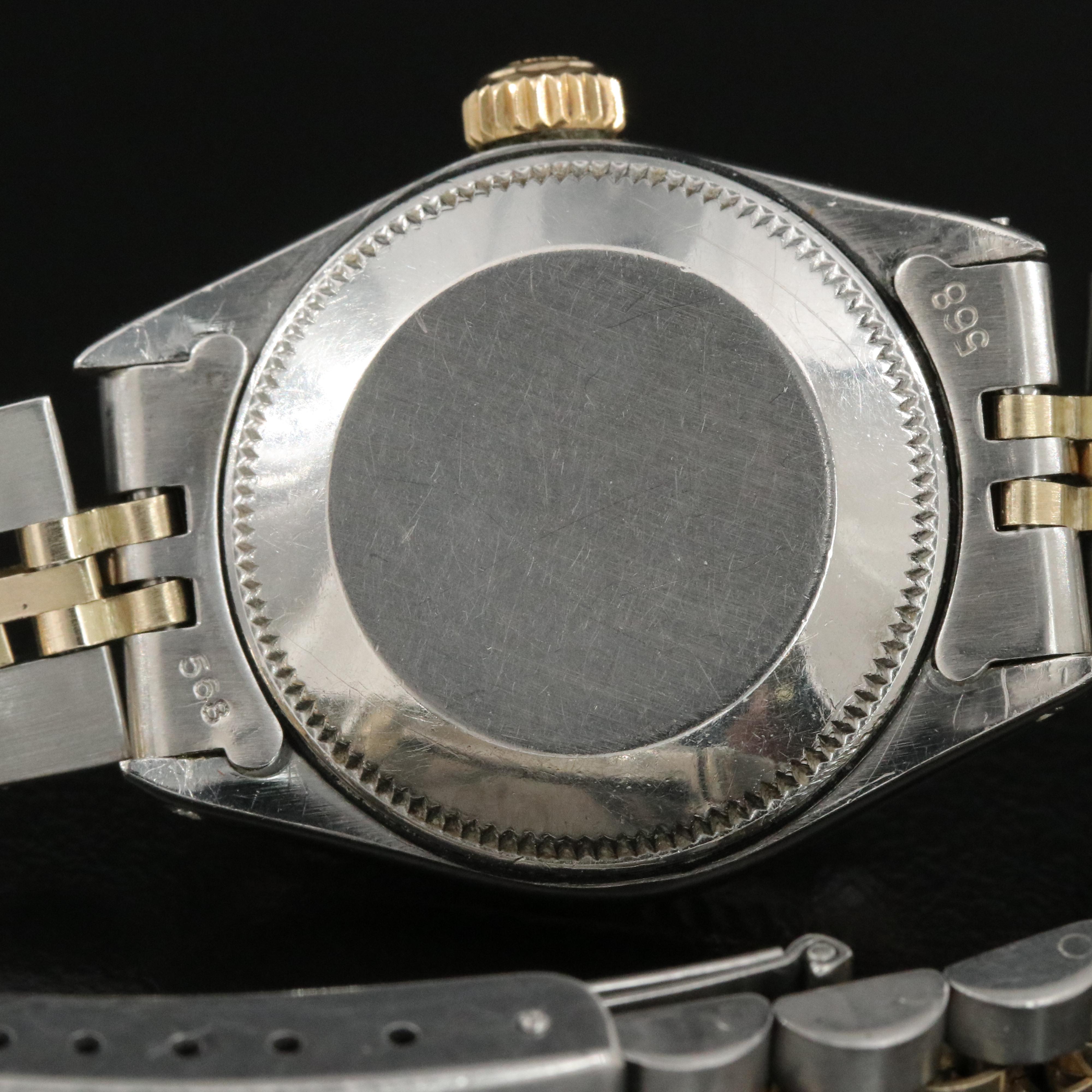 1971 Rolex Oyster Perpetual Two-Tone Date Watch