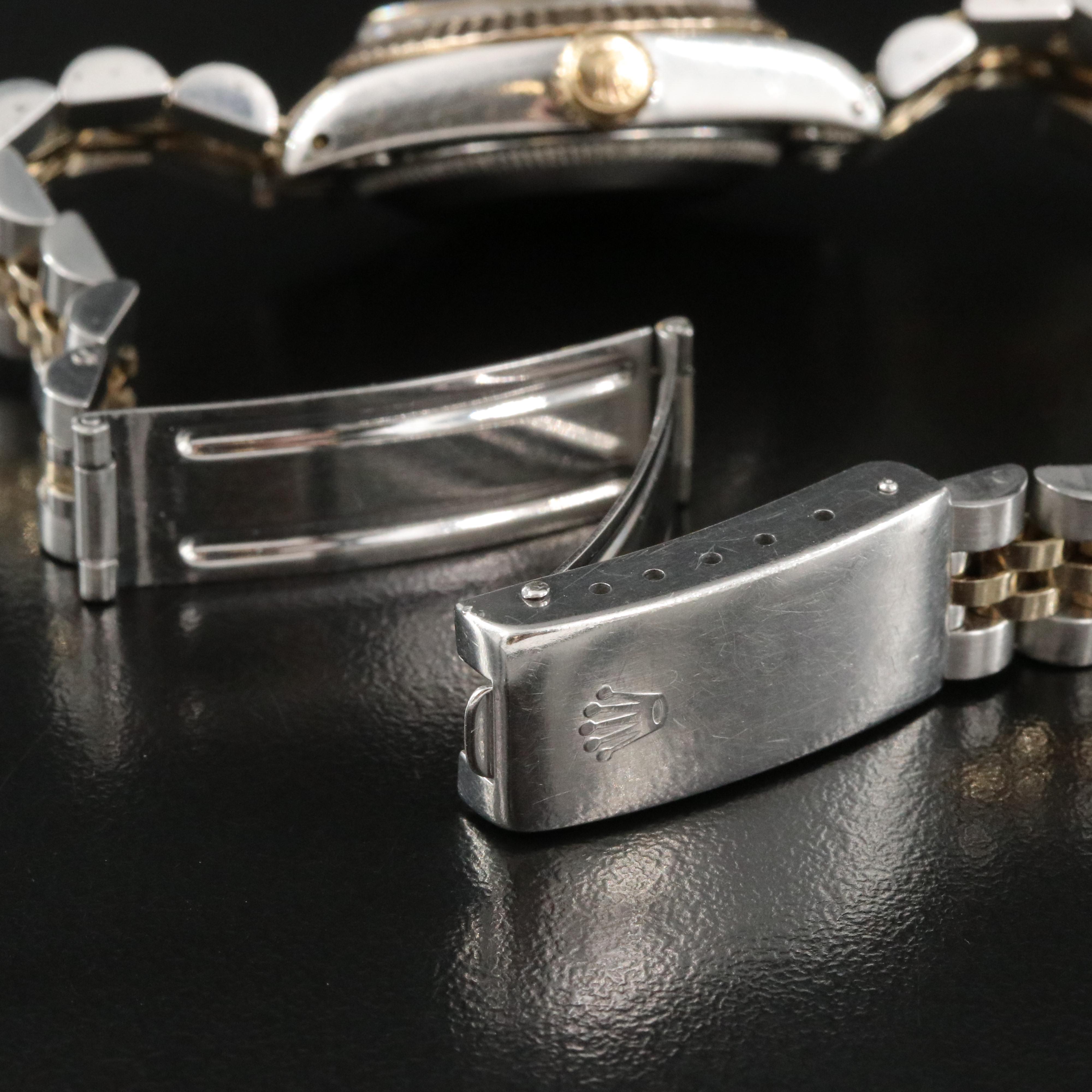 1971 Rolex Oyster Perpetual Two-Tone Date Watch