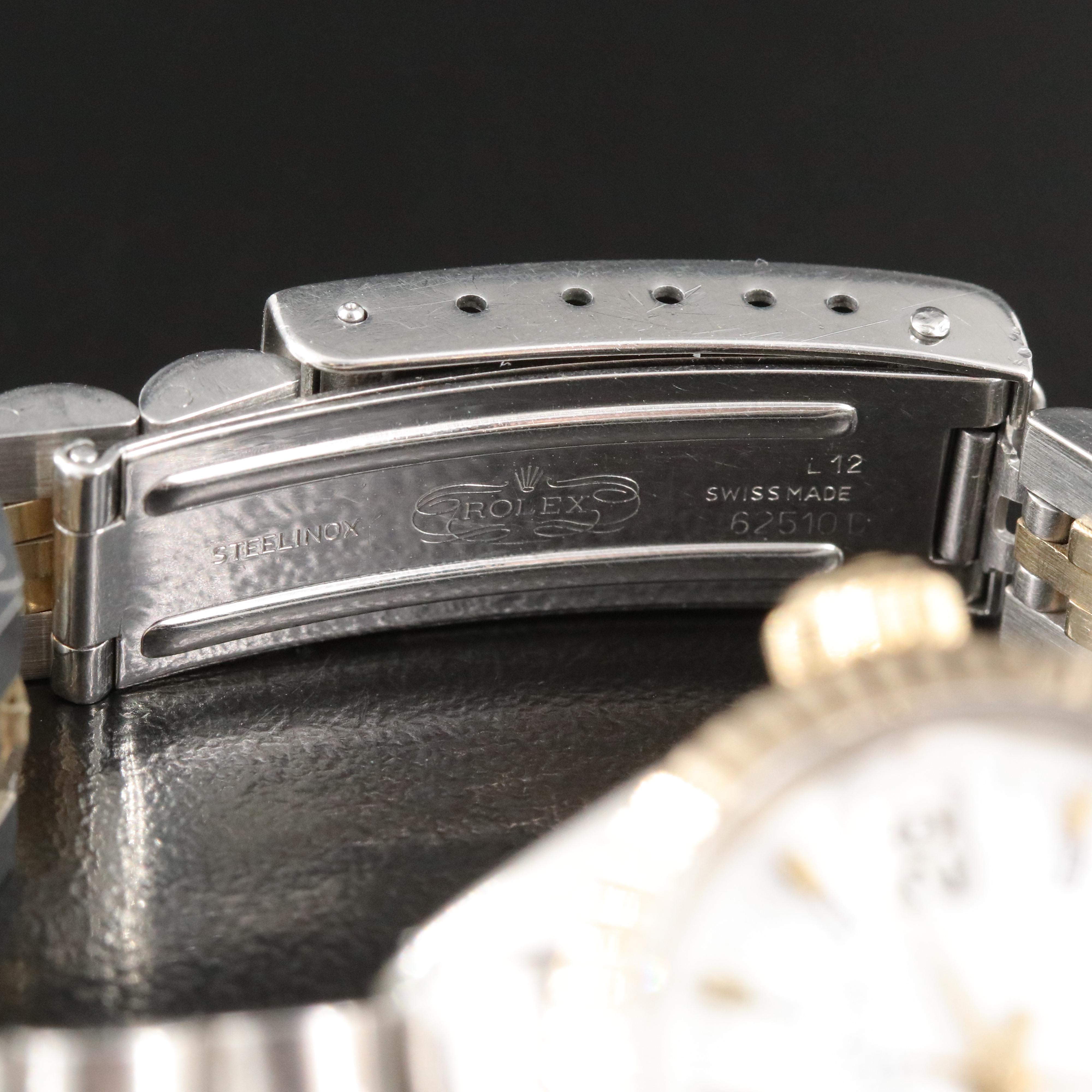 1971 Rolex Oyster Perpetual Two-Tone Date Watch