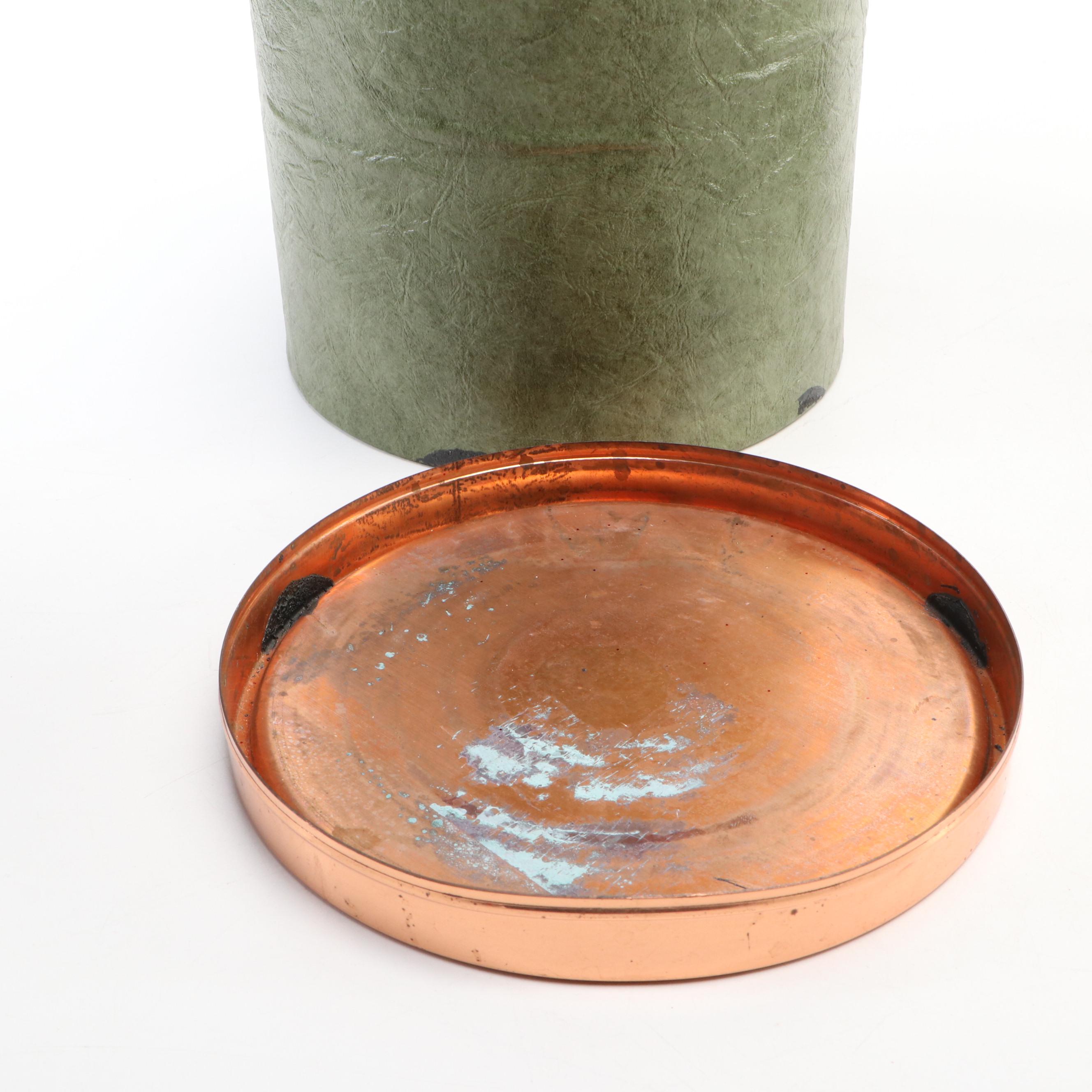 Coppercraft Guild Copper Cocktail Glasses, Ice Bucket and More