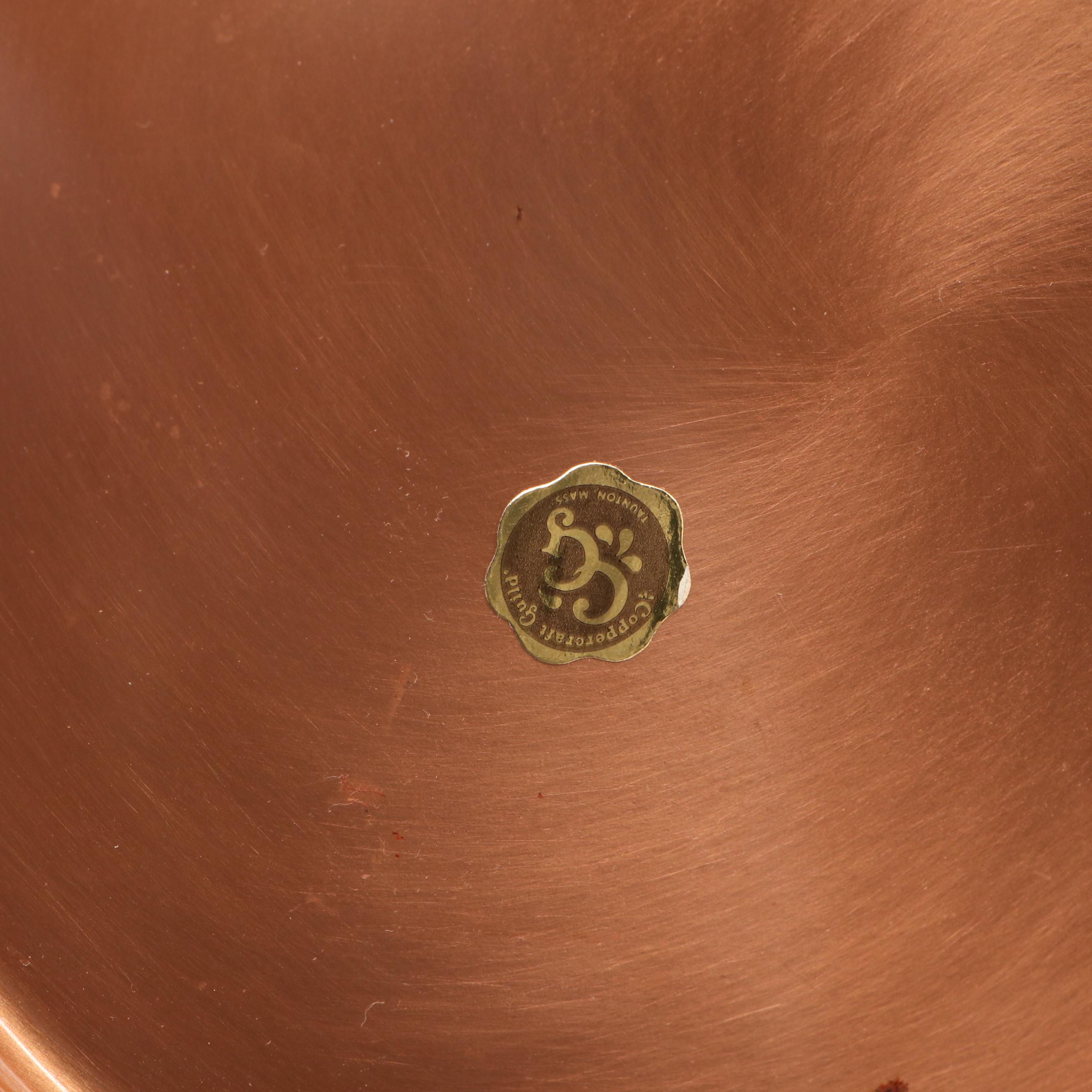 Coppercraft Guild Copper Cocktail Glasses, Ice Bucket and More