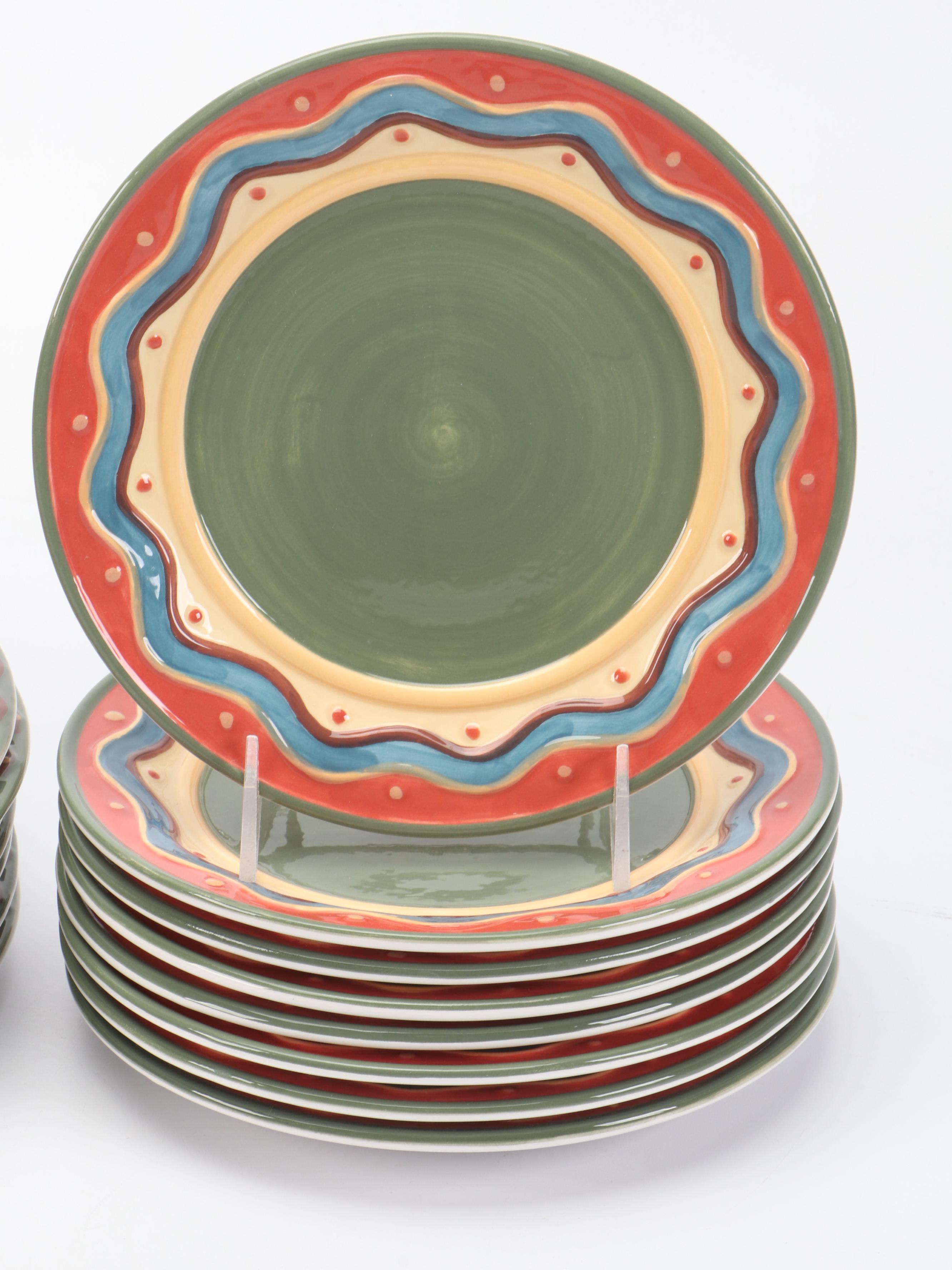 Zrike "Navajo" Ceramic Dinnerware