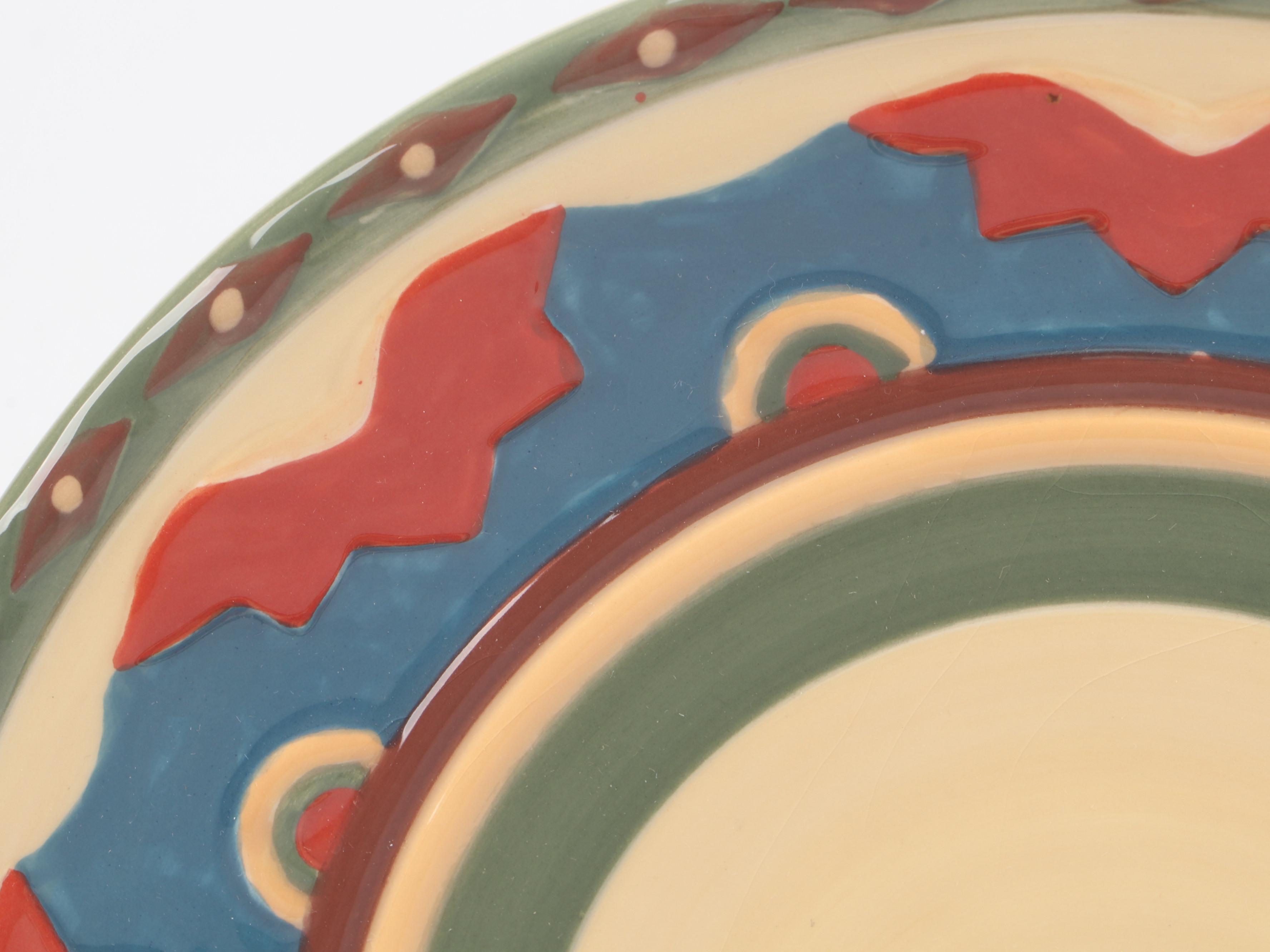 Zrike "Navajo" Ceramic Dinnerware