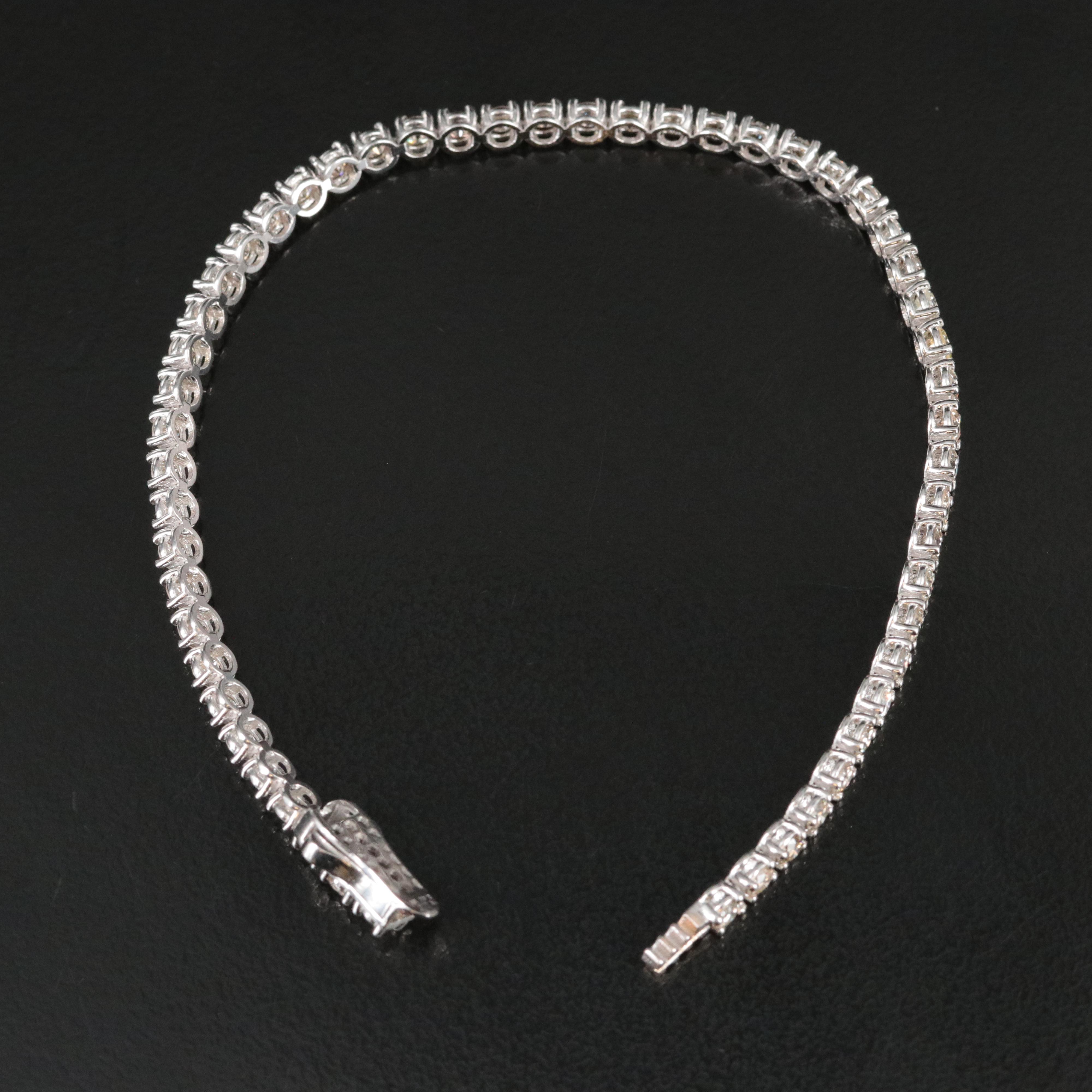 14K 5.21 CTW Diamond Line Bracelet