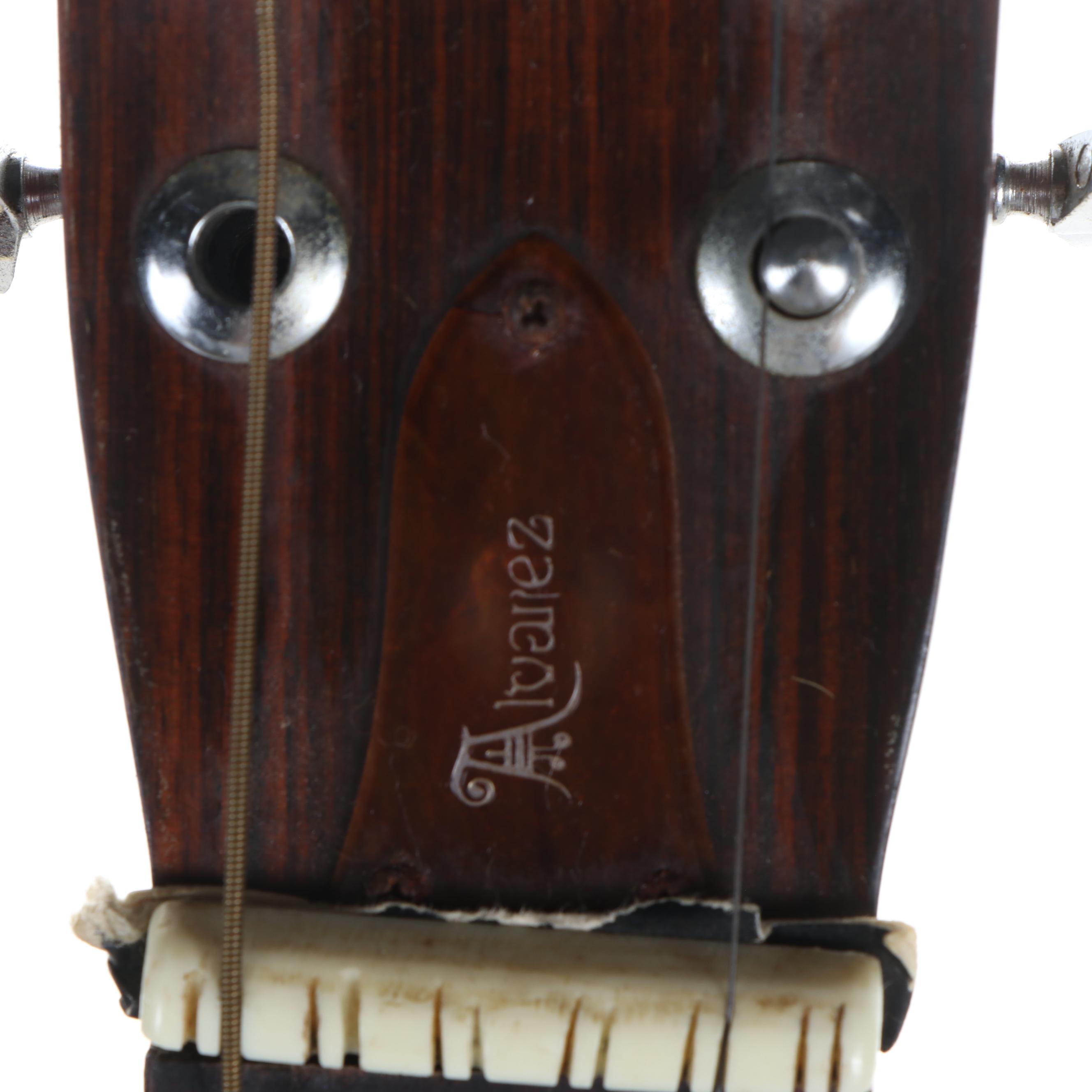 Alvarez Twelve String Acoustic Guitar, Model 5054, with Case