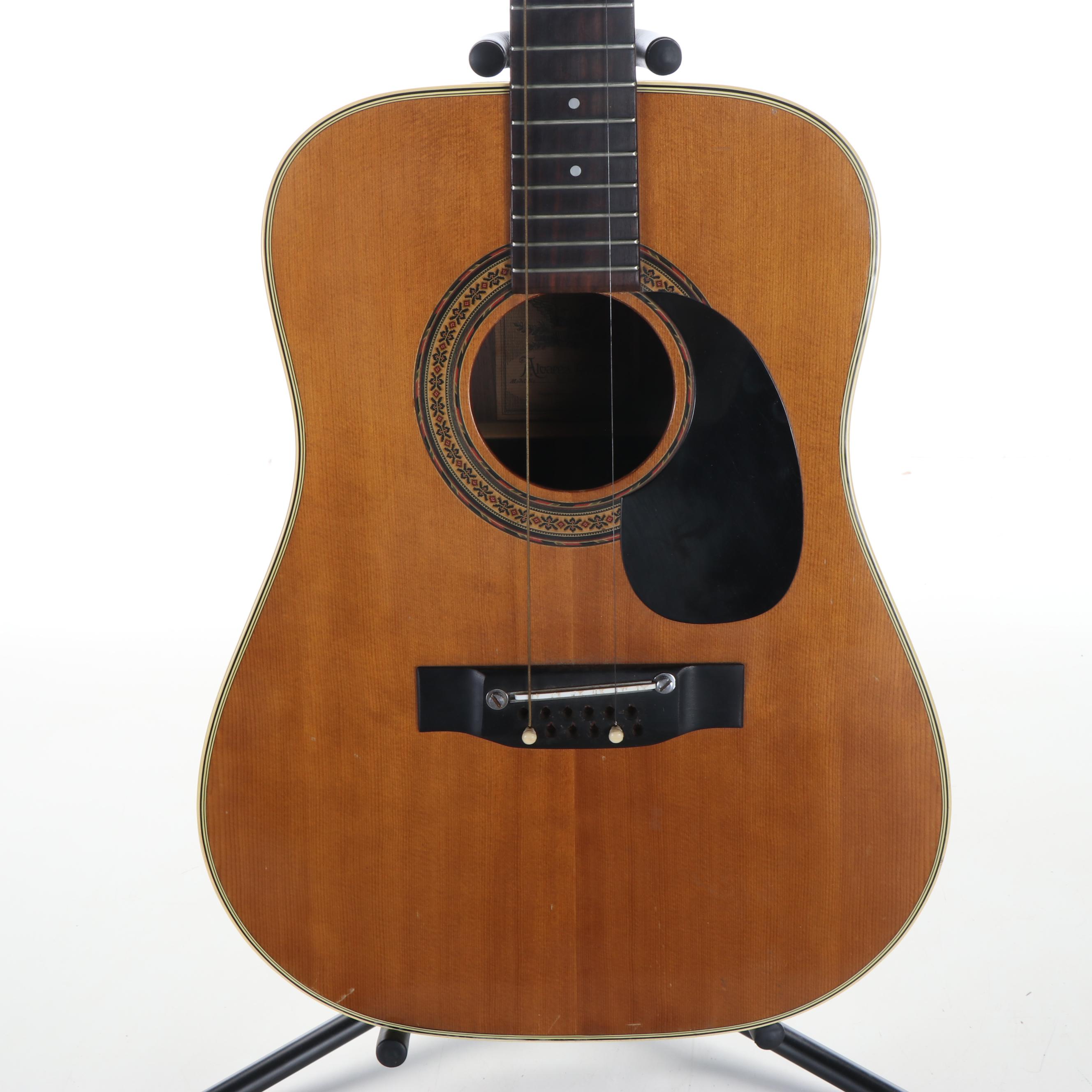 Alvarez Twelve String Acoustic Guitar, Model 5054, with Case