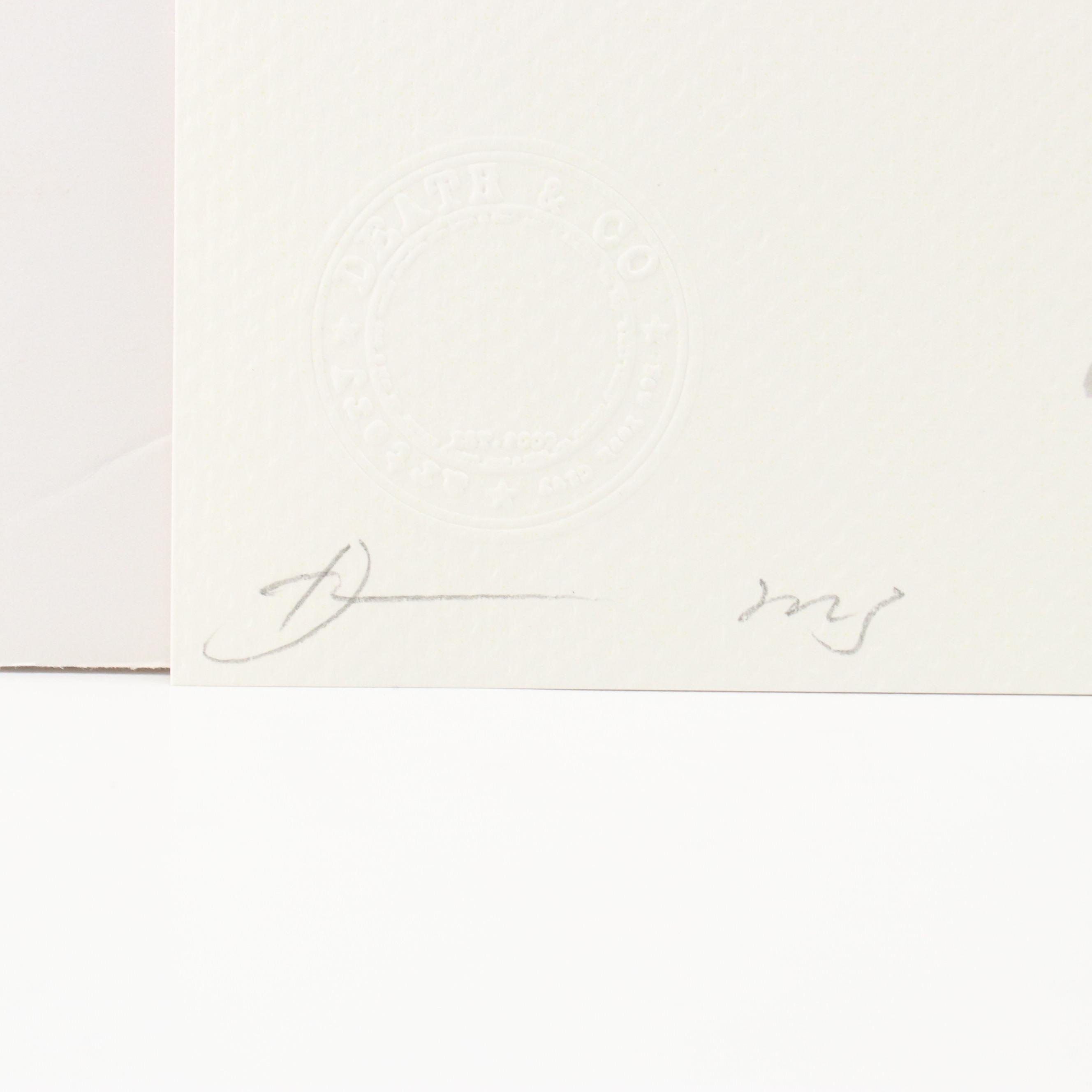 Death NYC Graphic Digital Print of Van Gogh Patek Philippe Watch, 21st Century