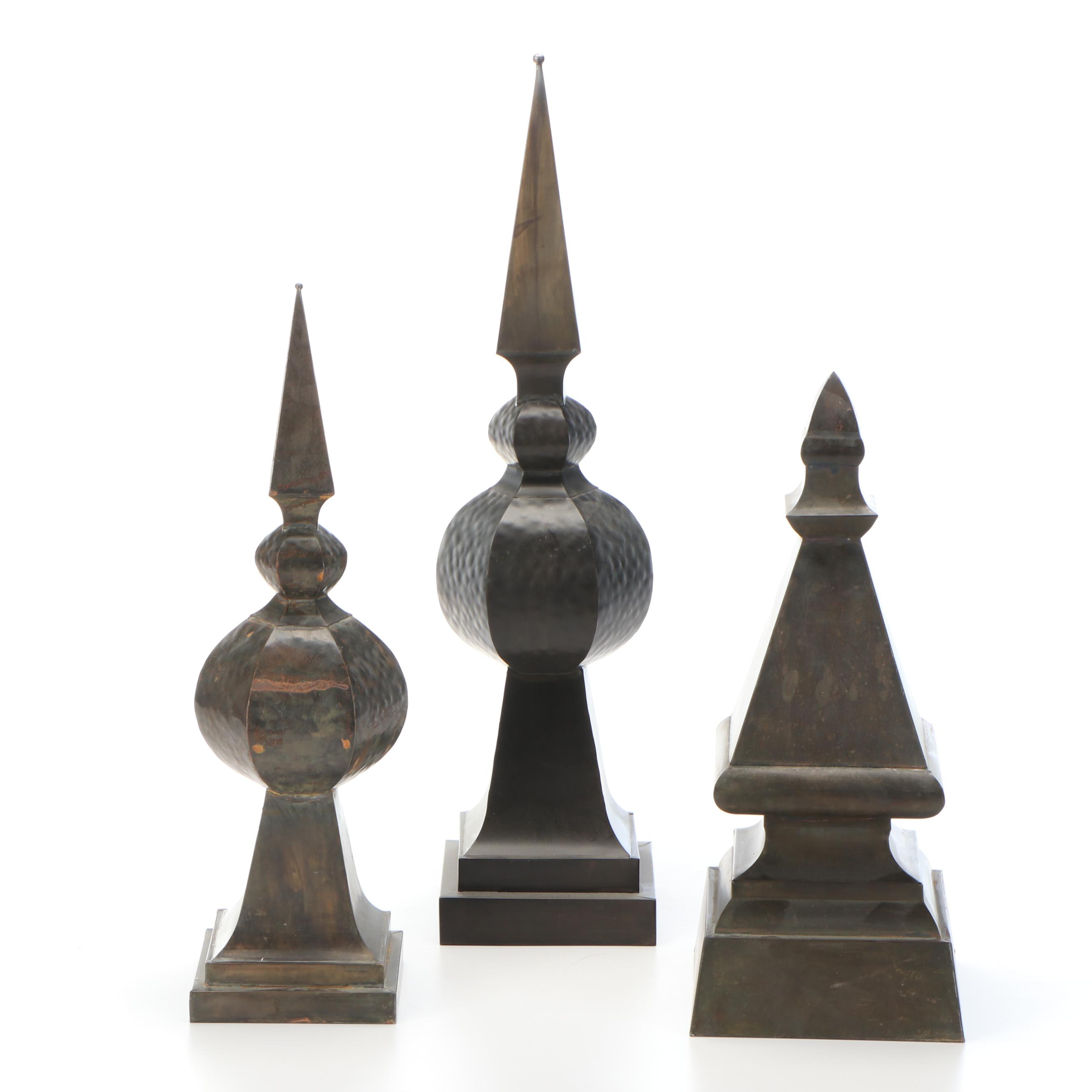 Decorative Metal Finials