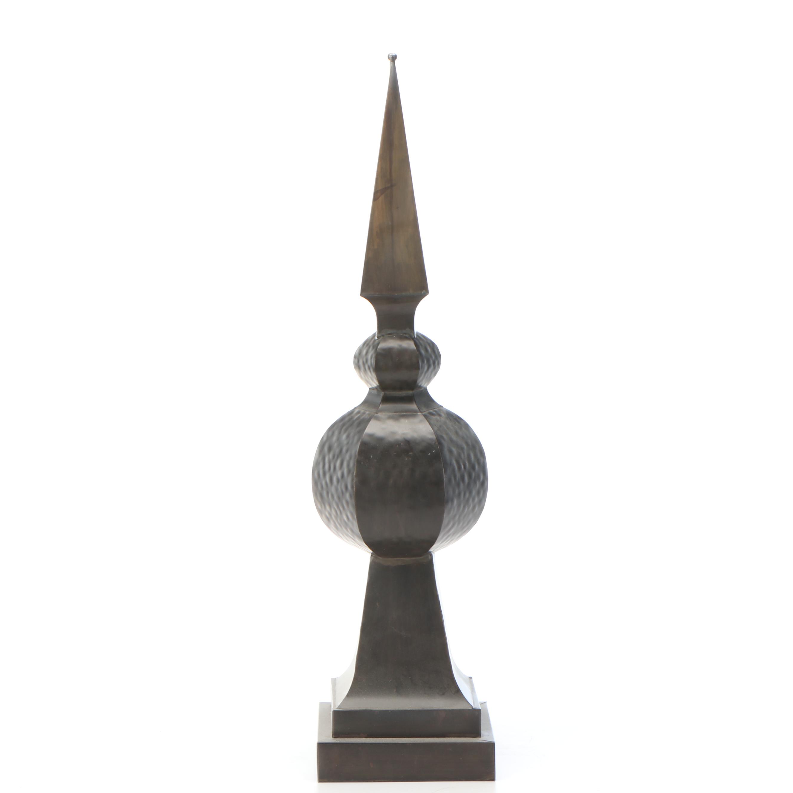 Decorative Metal Finials