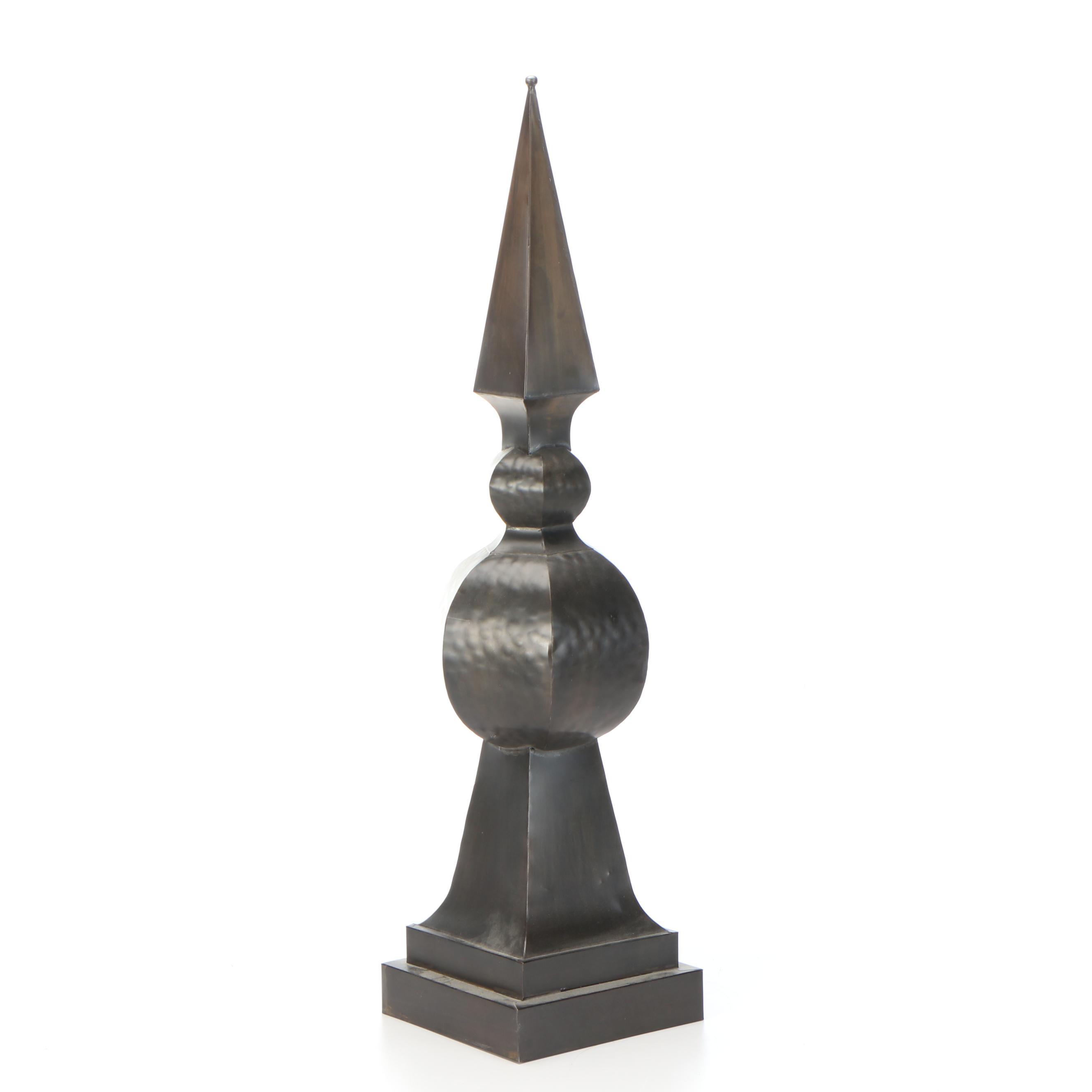 Decorative Metal Finials