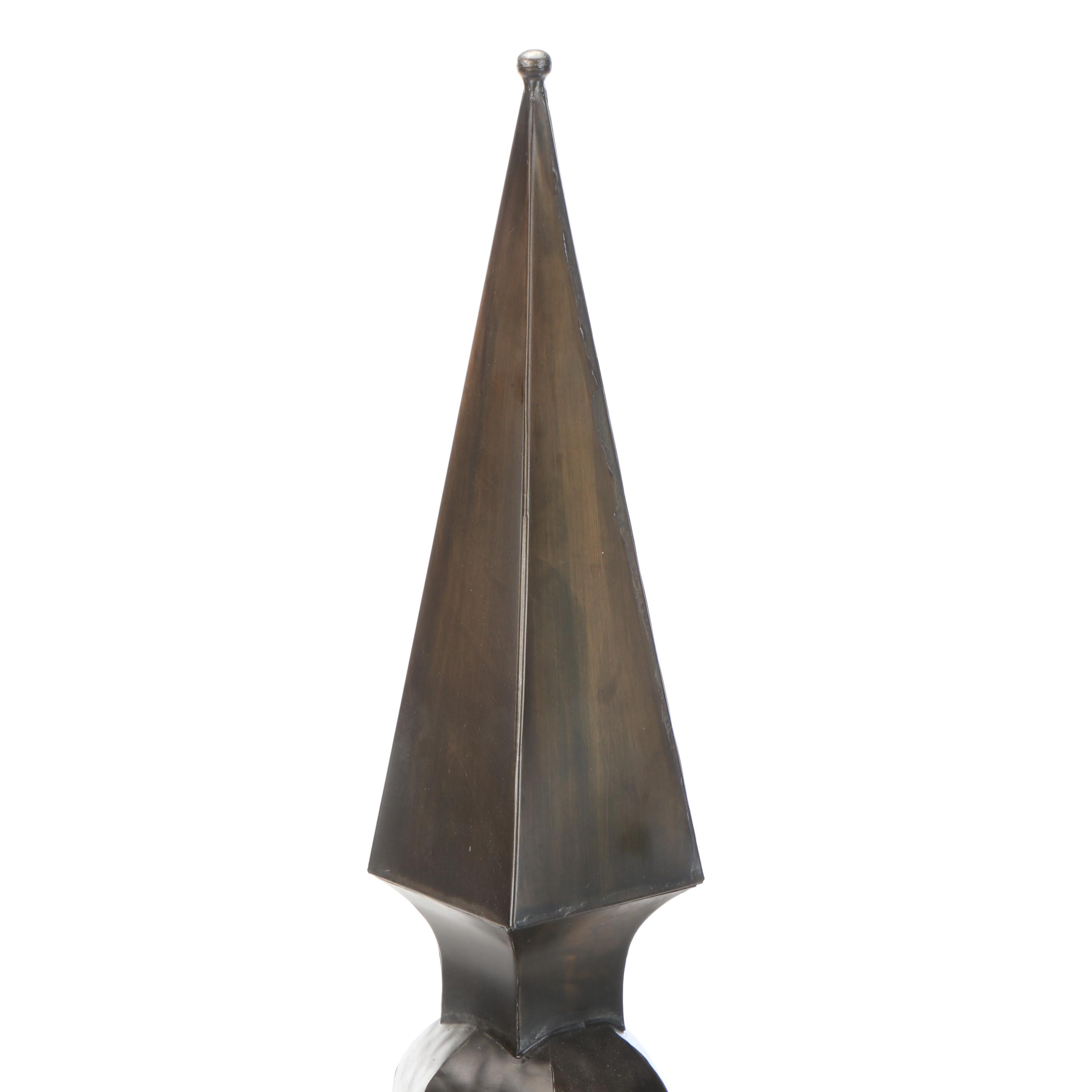 Decorative Metal Finials