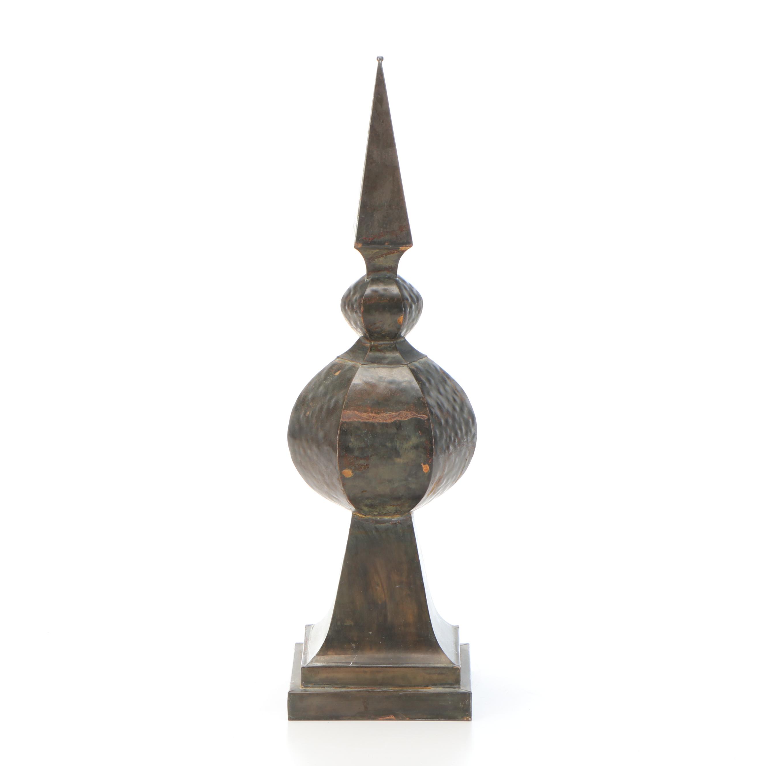 Decorative Metal Finials