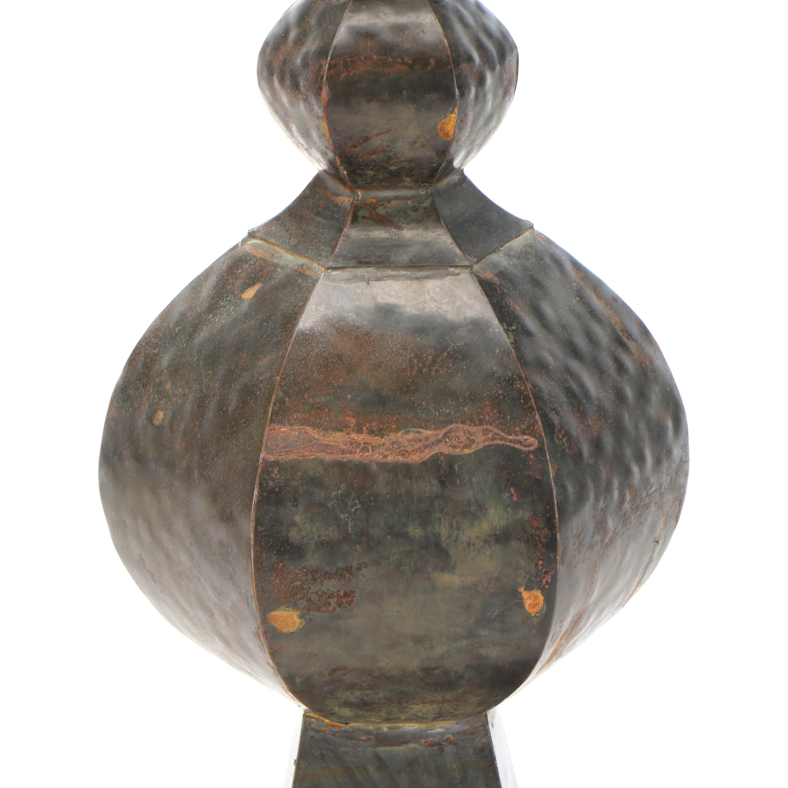 Decorative Metal Finials