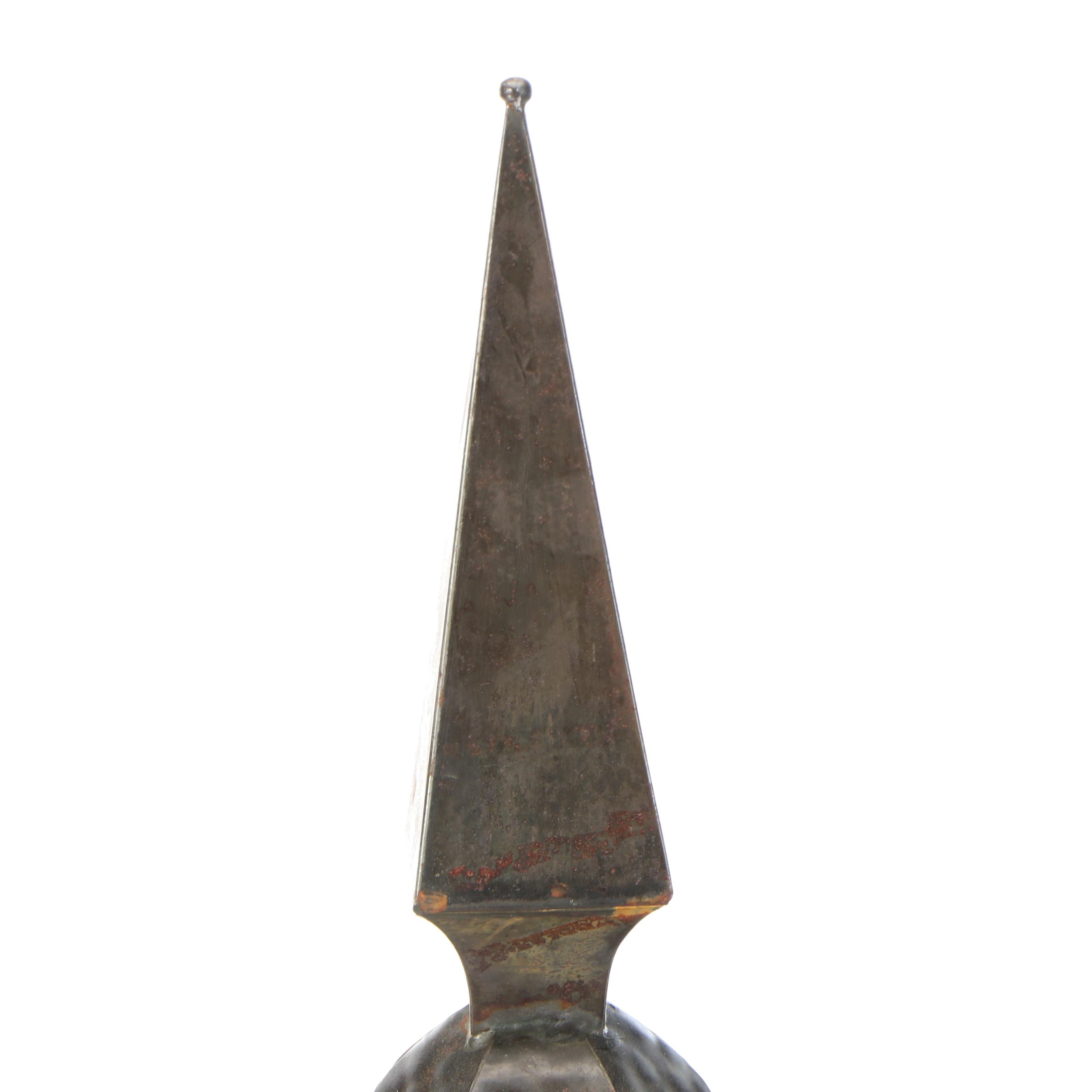Decorative Metal Finials