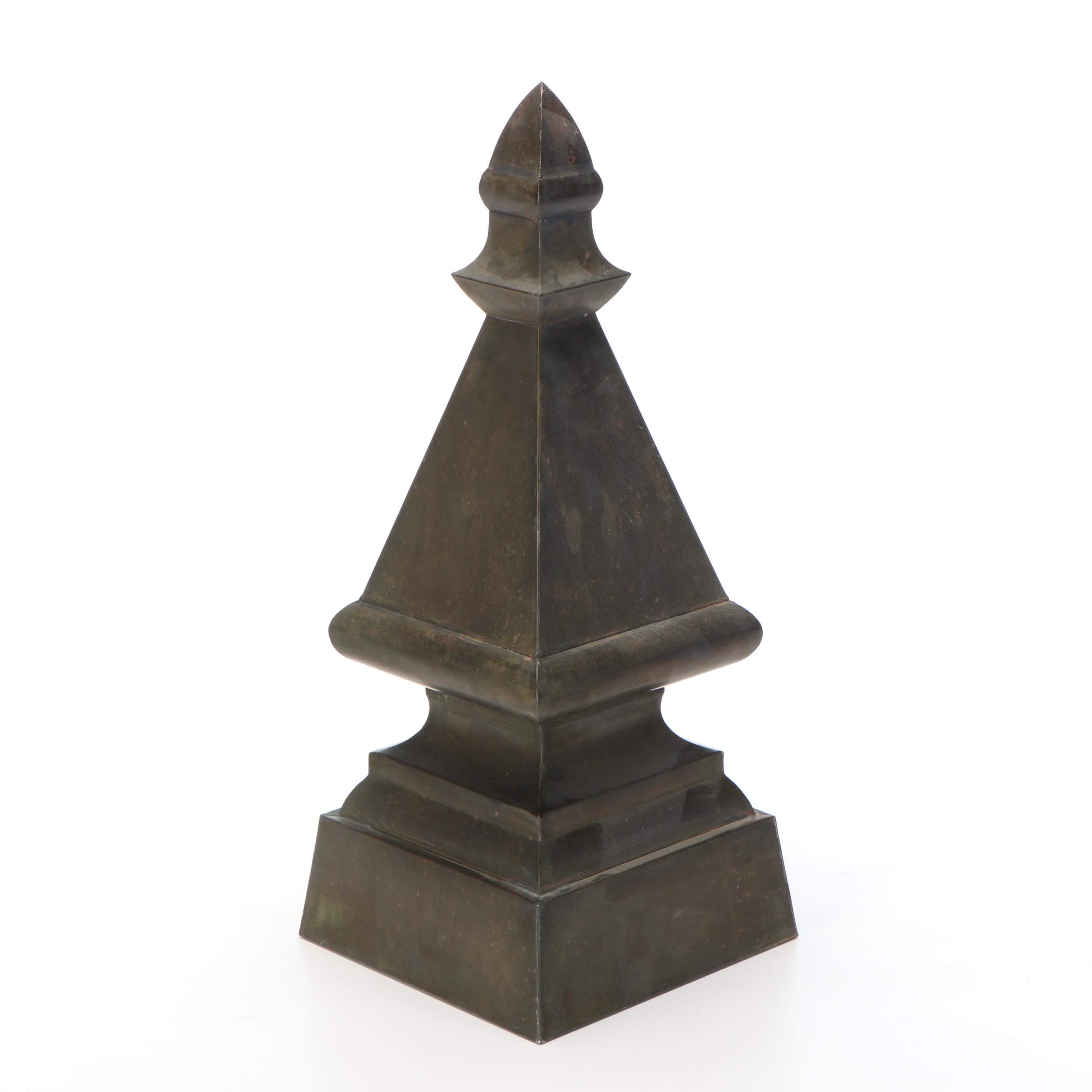 Decorative Metal Finials
