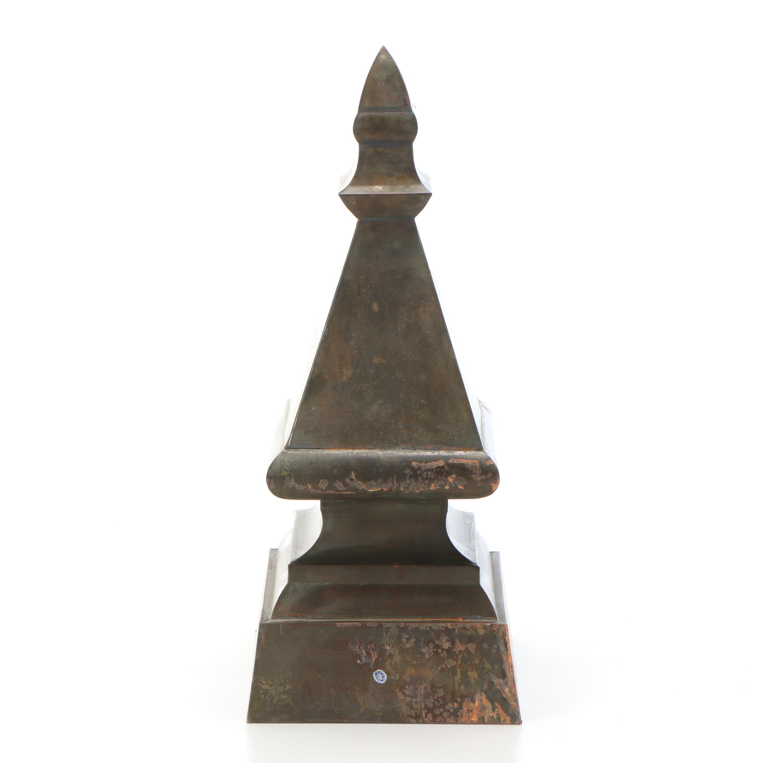 Decorative Metal Finials