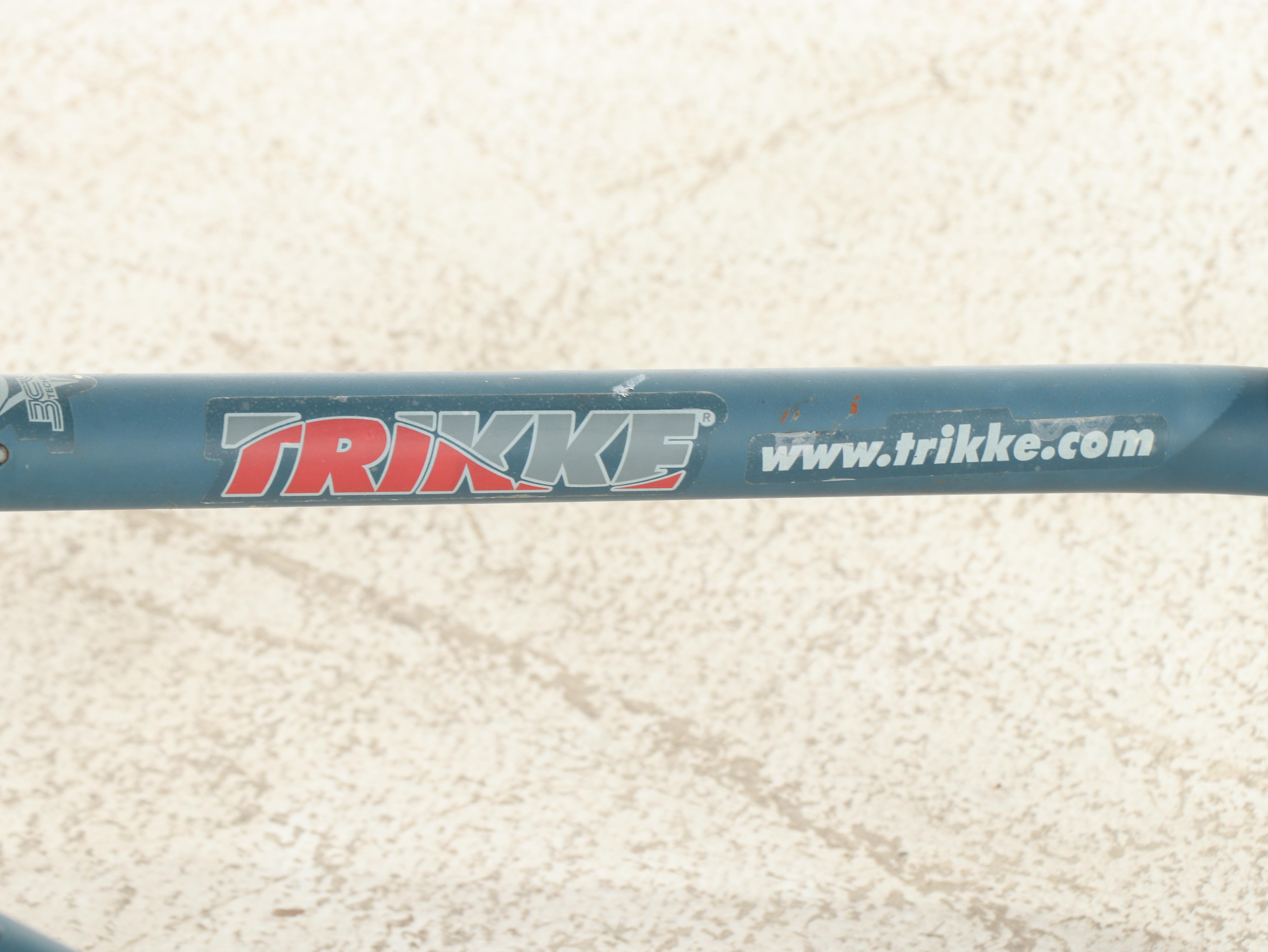 Trikke T78air Three Wheel Carving Trike