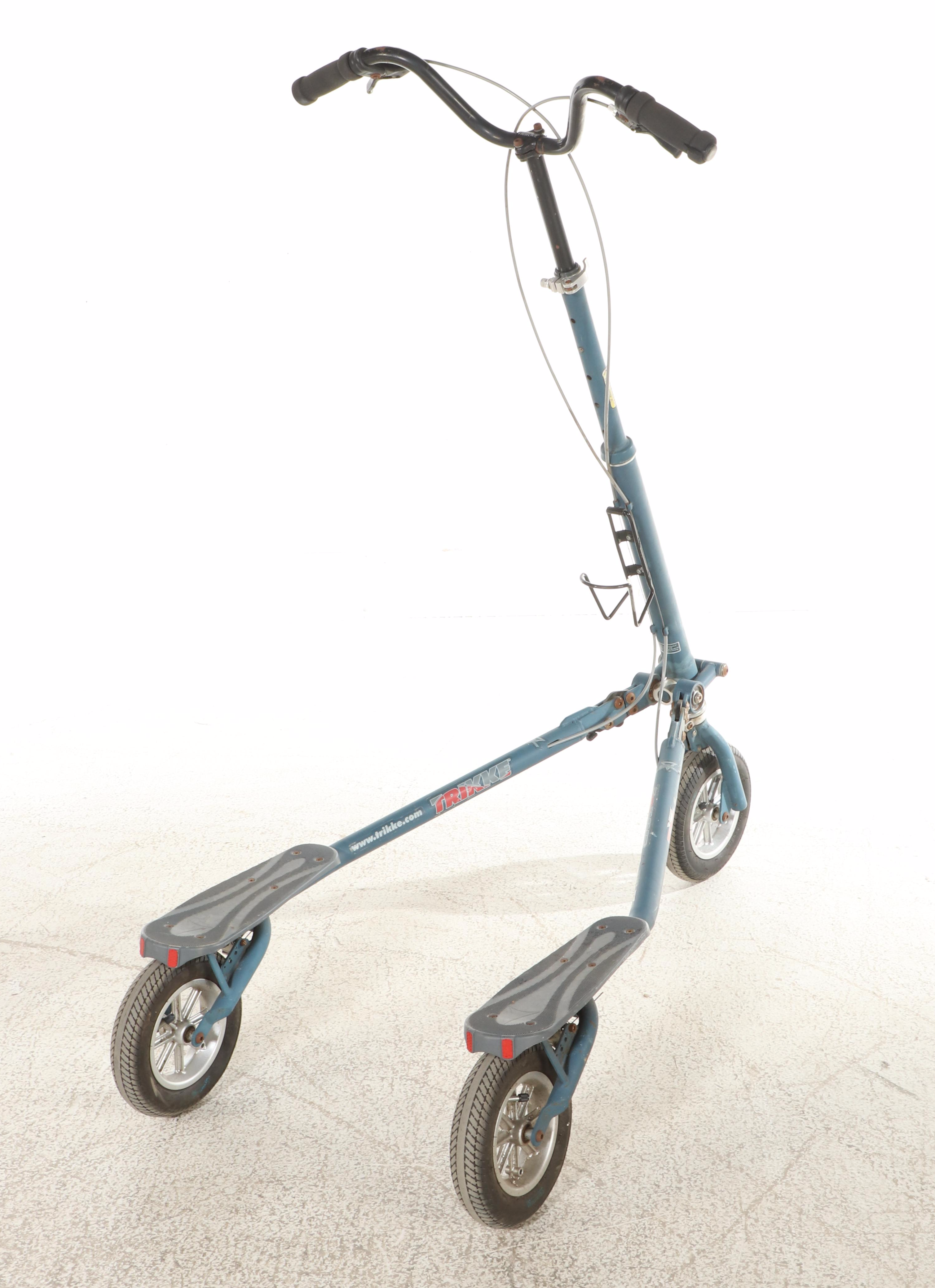 Trikke T78air Three Wheel Carving Trike