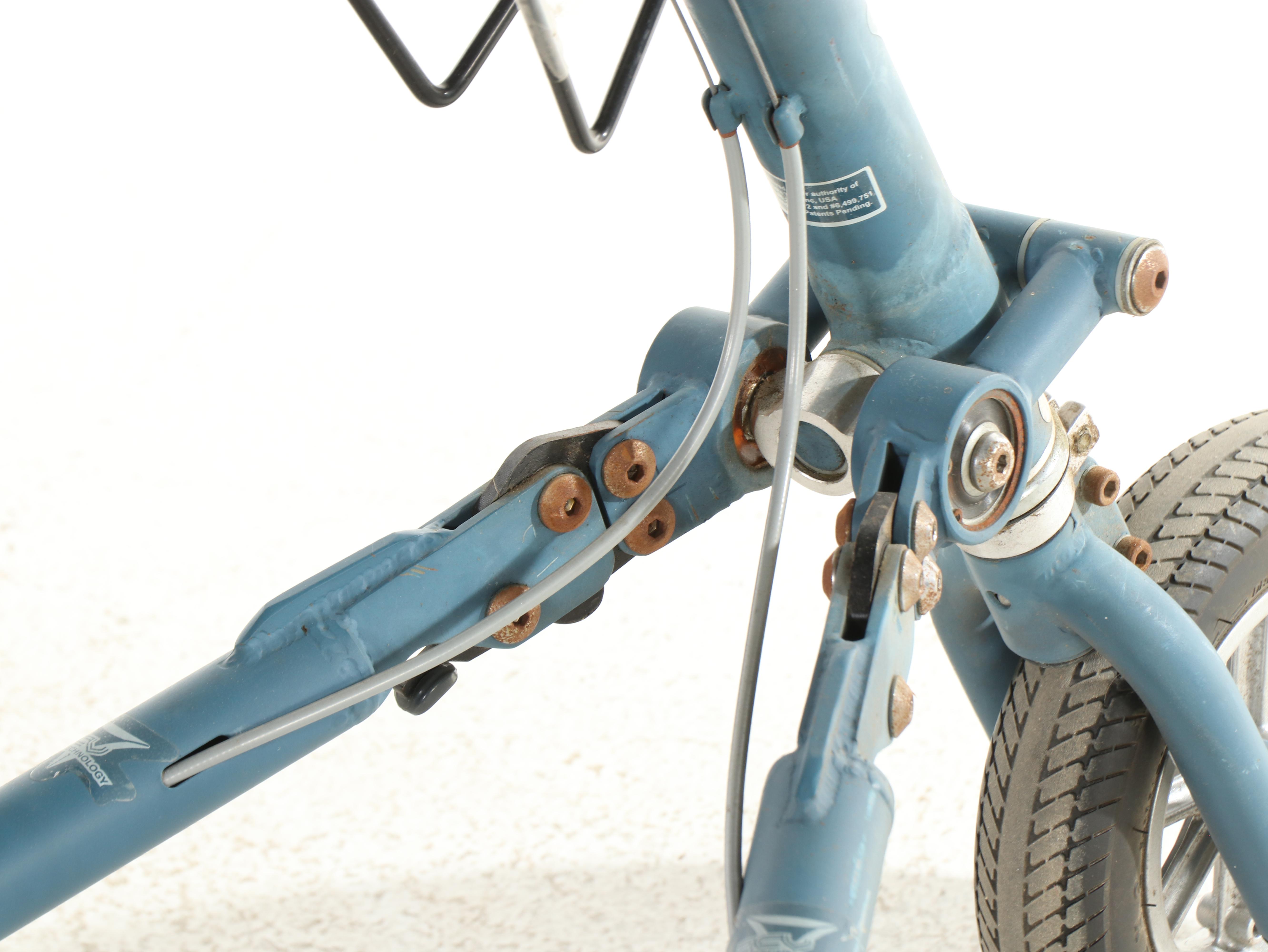 Trikke T78air Three Wheel Carving Trike