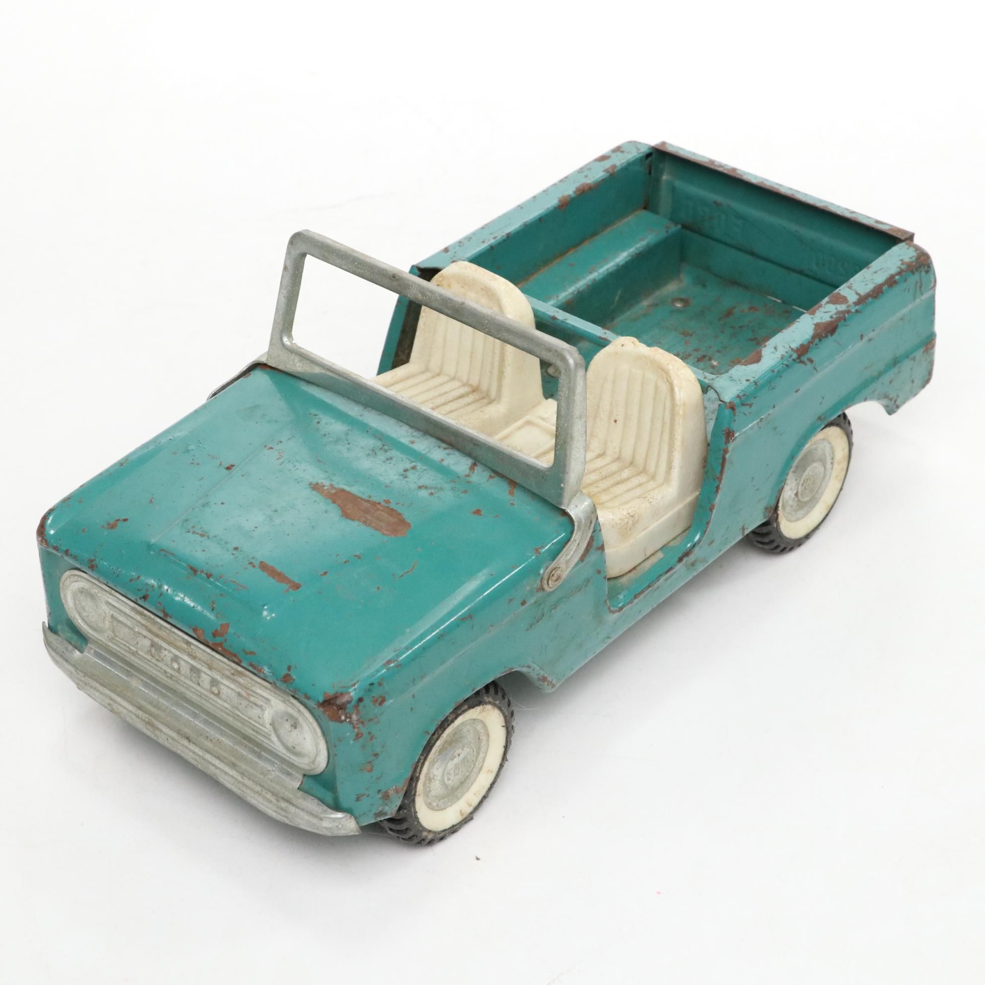 Nylint Toys Metal Ford N-8200 Bronco Diecast Pickup Truck, Mid-20th Century