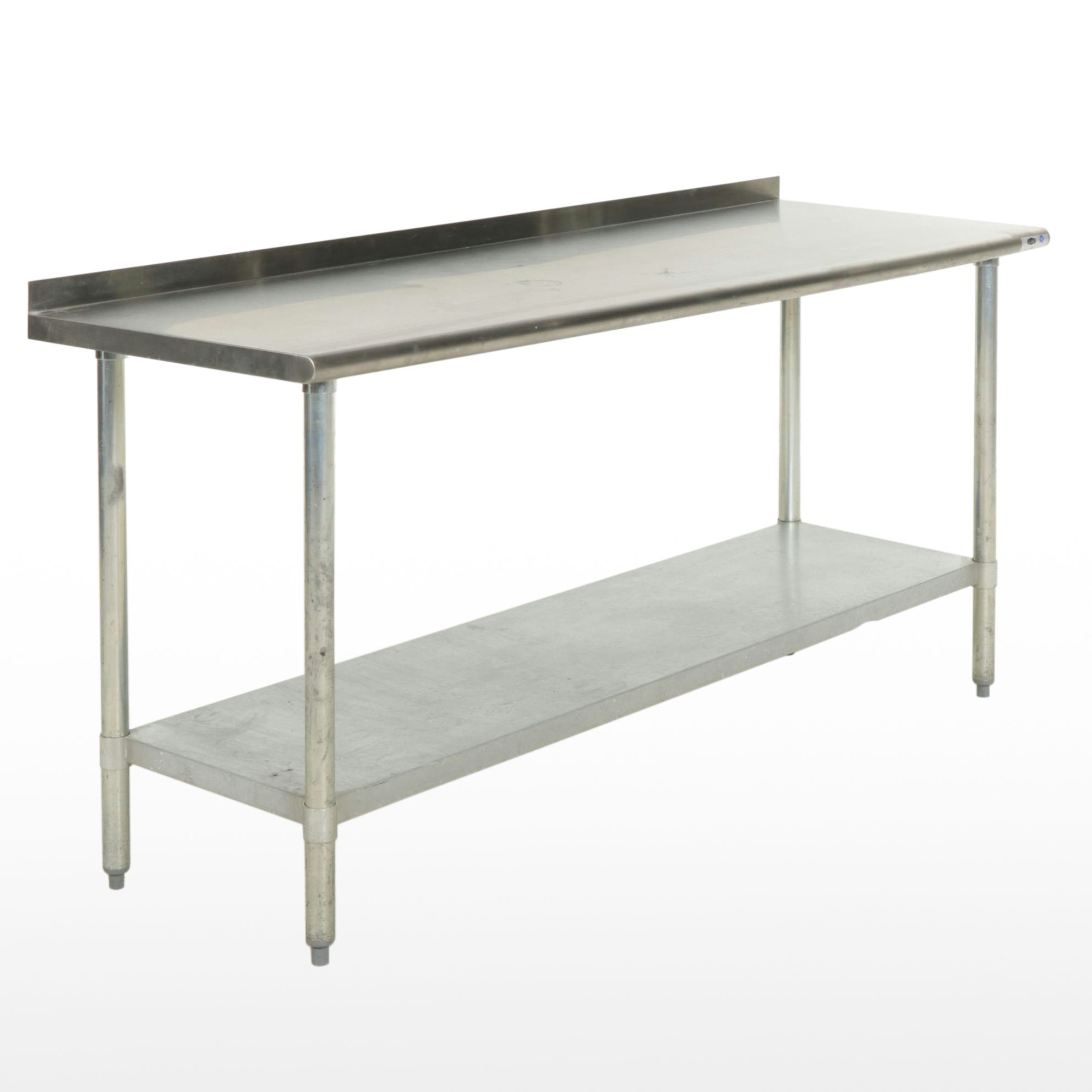 Sauber Stainless Steel Kitchen Work Table