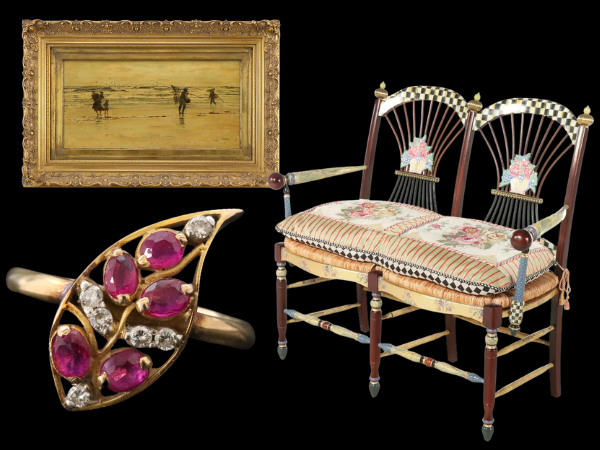 Whimsical Charm: Furniture, Jewelry & Décor