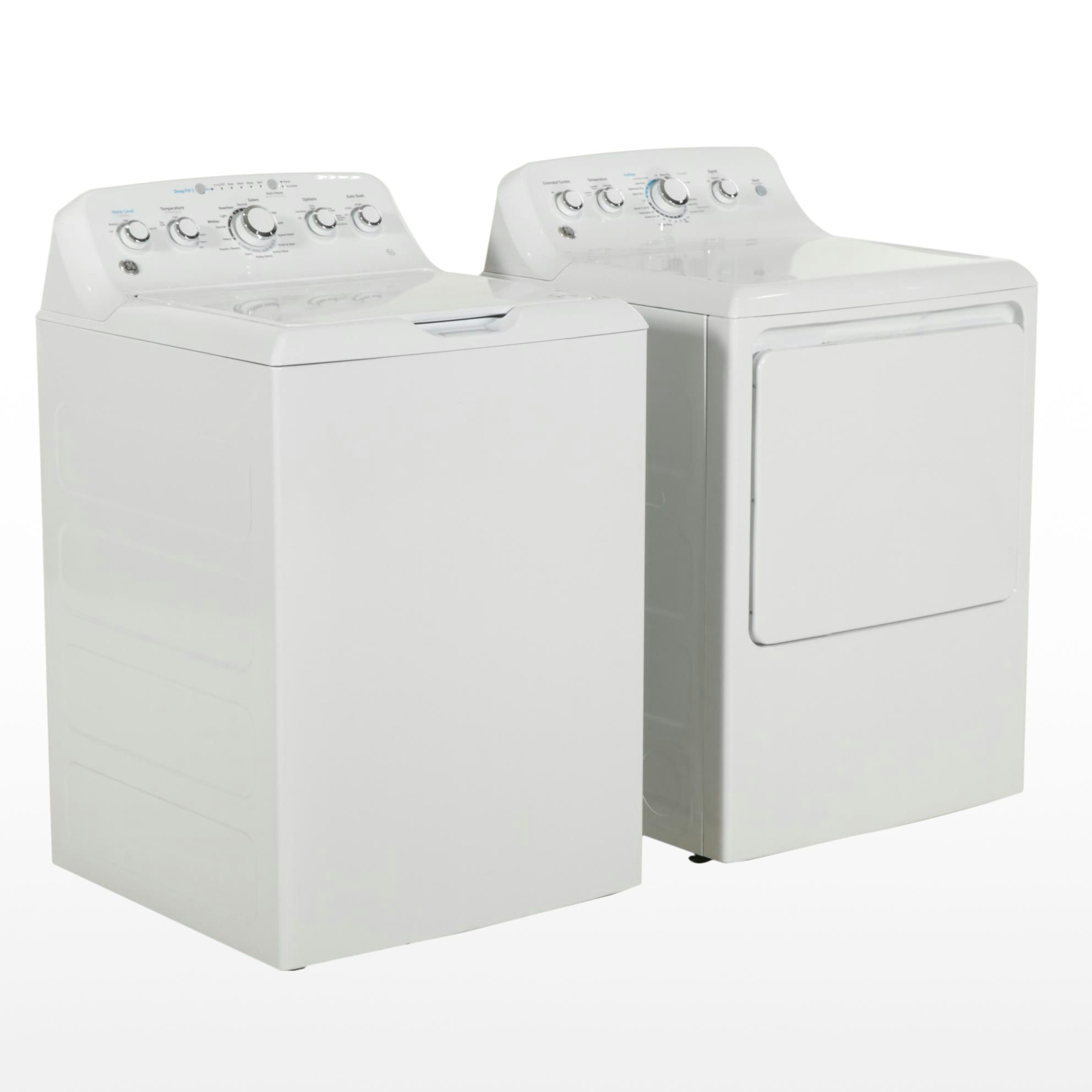 General Electric Washer and Dryer