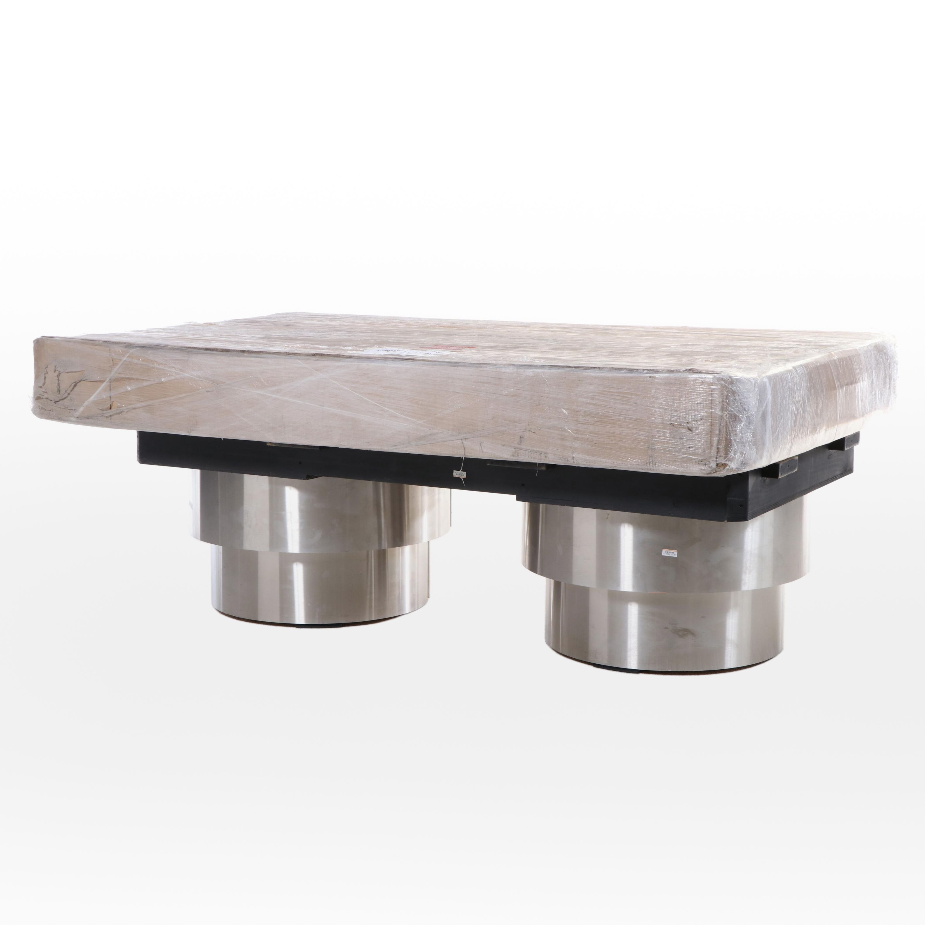 Art Deco Style Chrome Pool Table