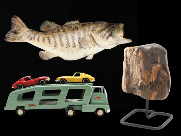 Eclectic Finds: Sports, Toys, Ephemera & Collectibles