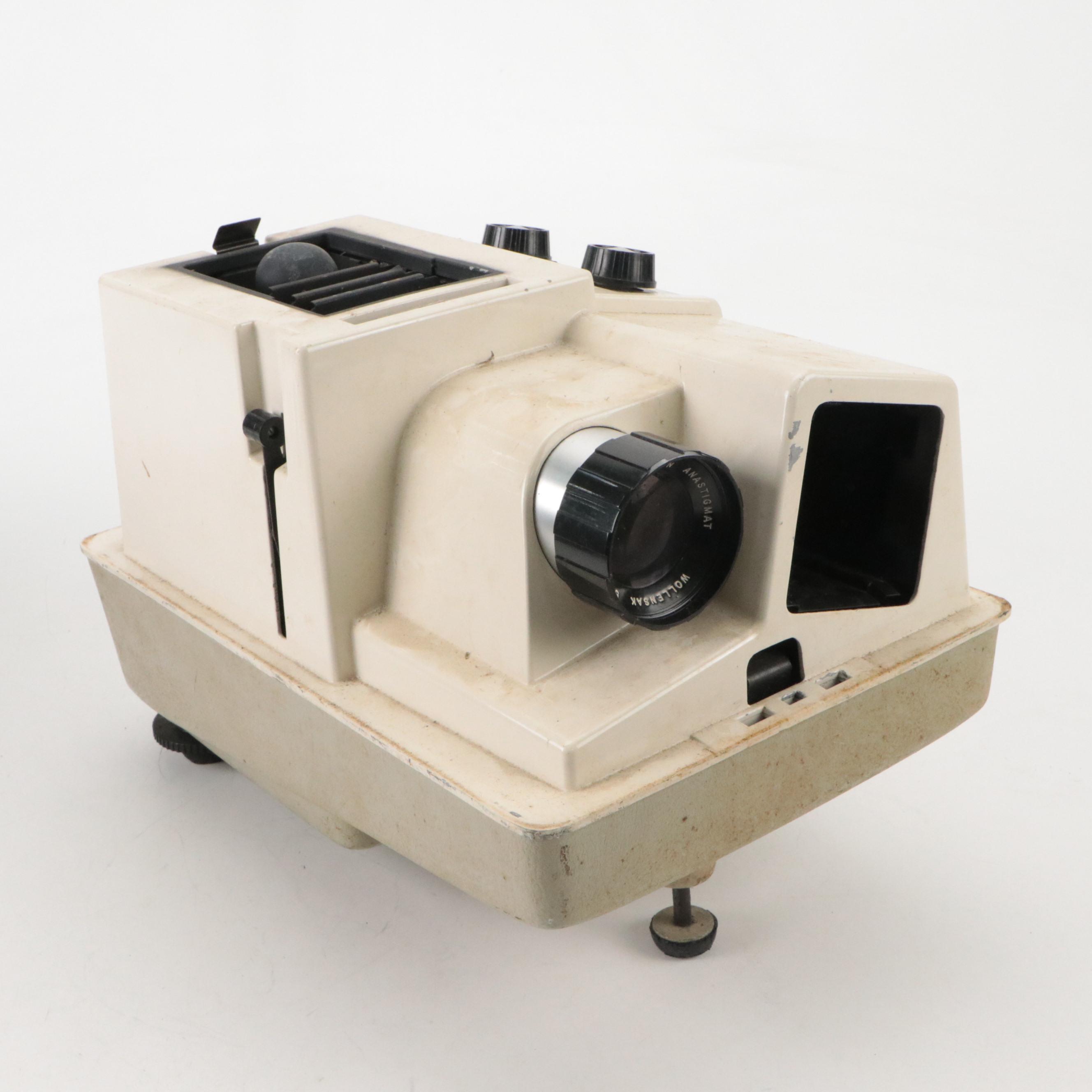 Revere Auto-Magazine 505 Slide Projector & Bell & Howell Autoload Film Projector