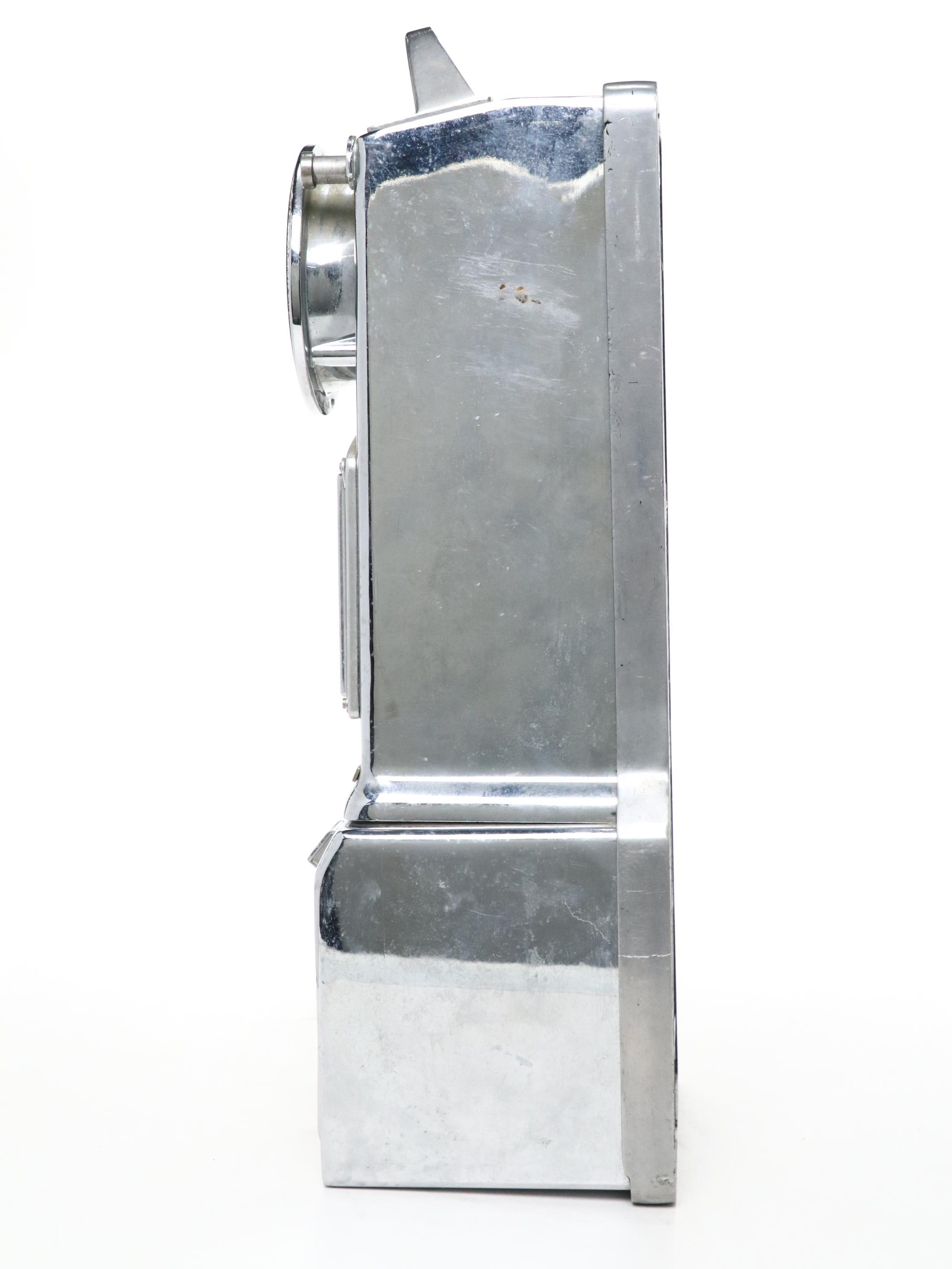 Canadian Northern Electric Rotary Pay Phone G3, 1961