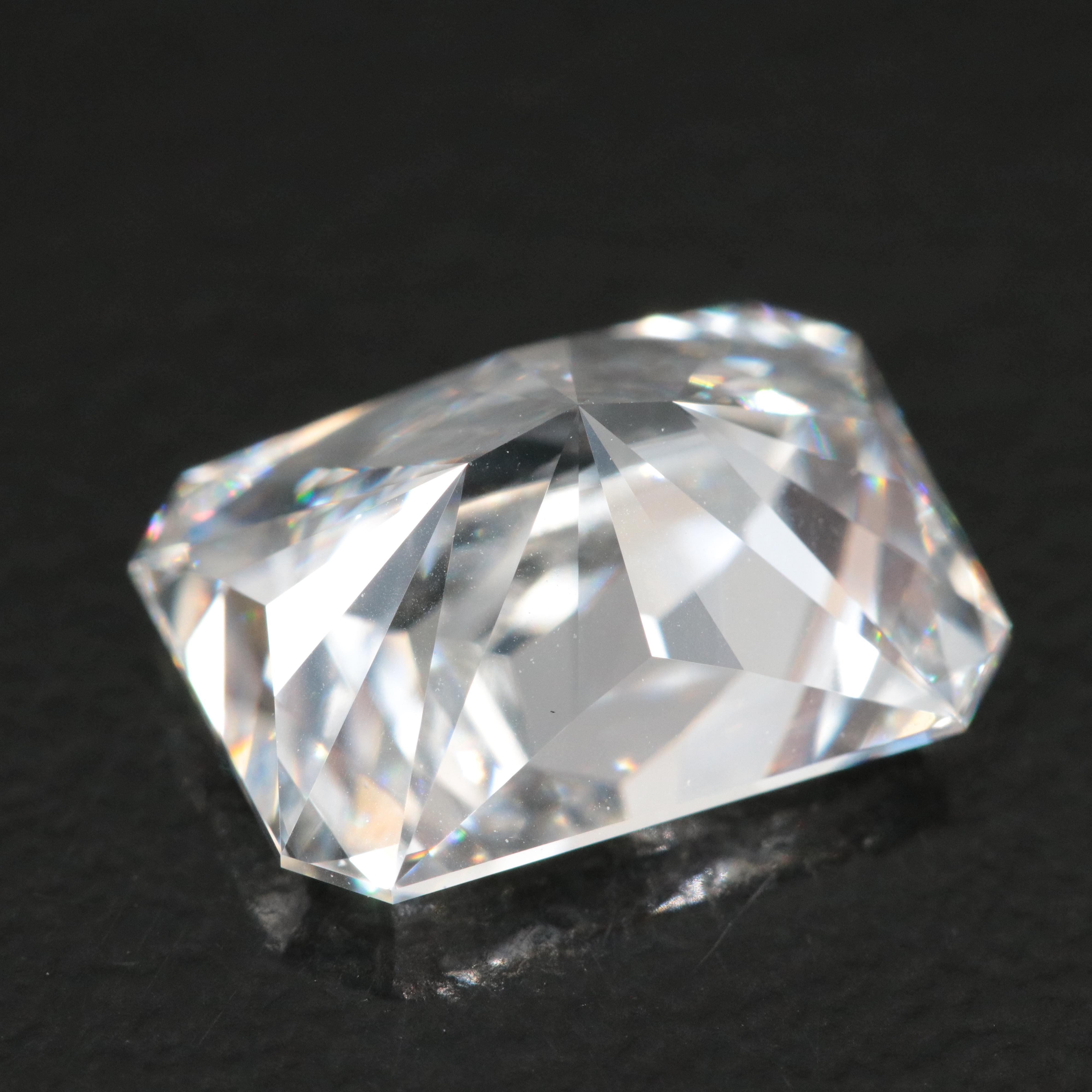 Loose 3.49 CT Lab Grown Diamond with IGI Report