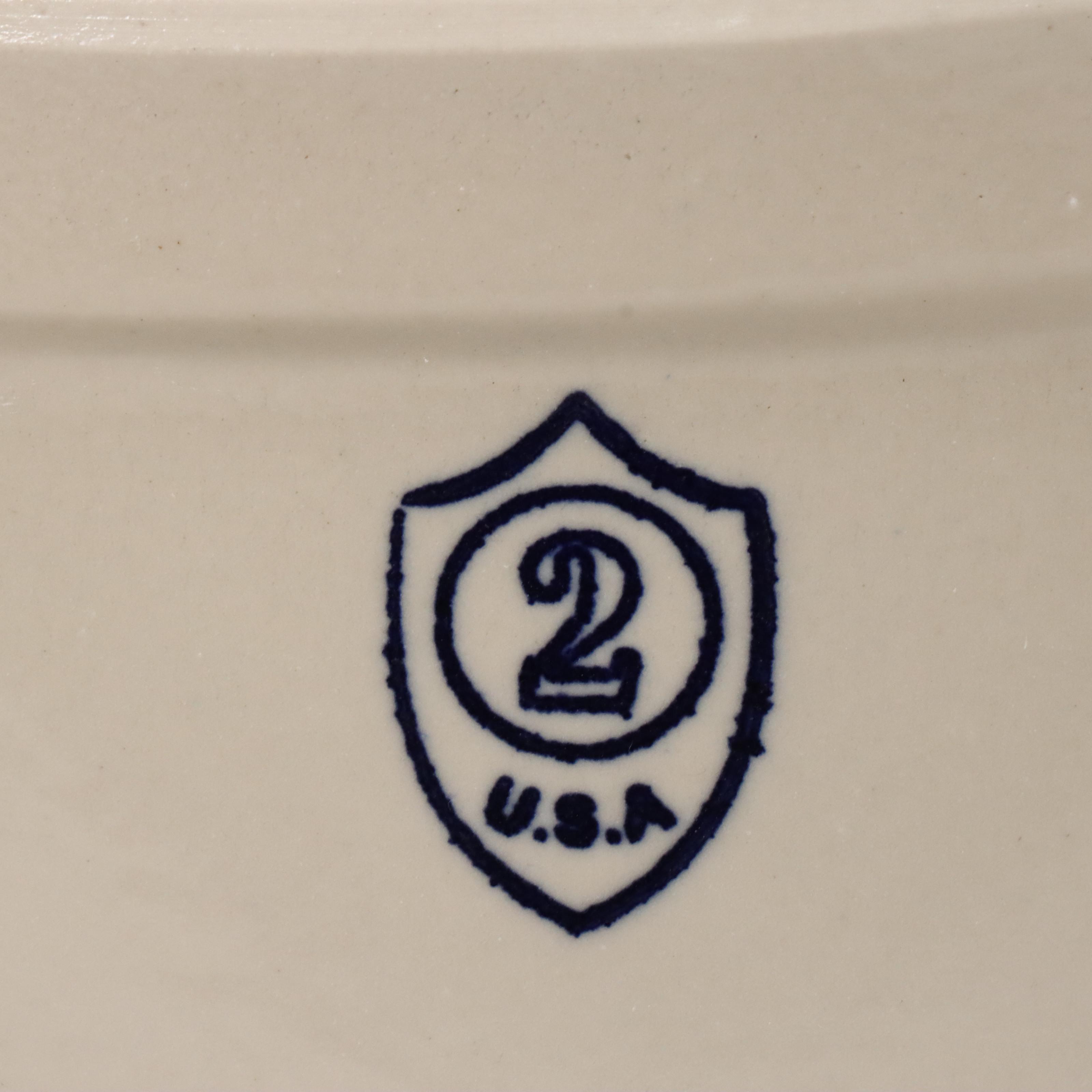 Ohio and Red Wing Stoneware Crocks with Ceramic Chicken Feeder