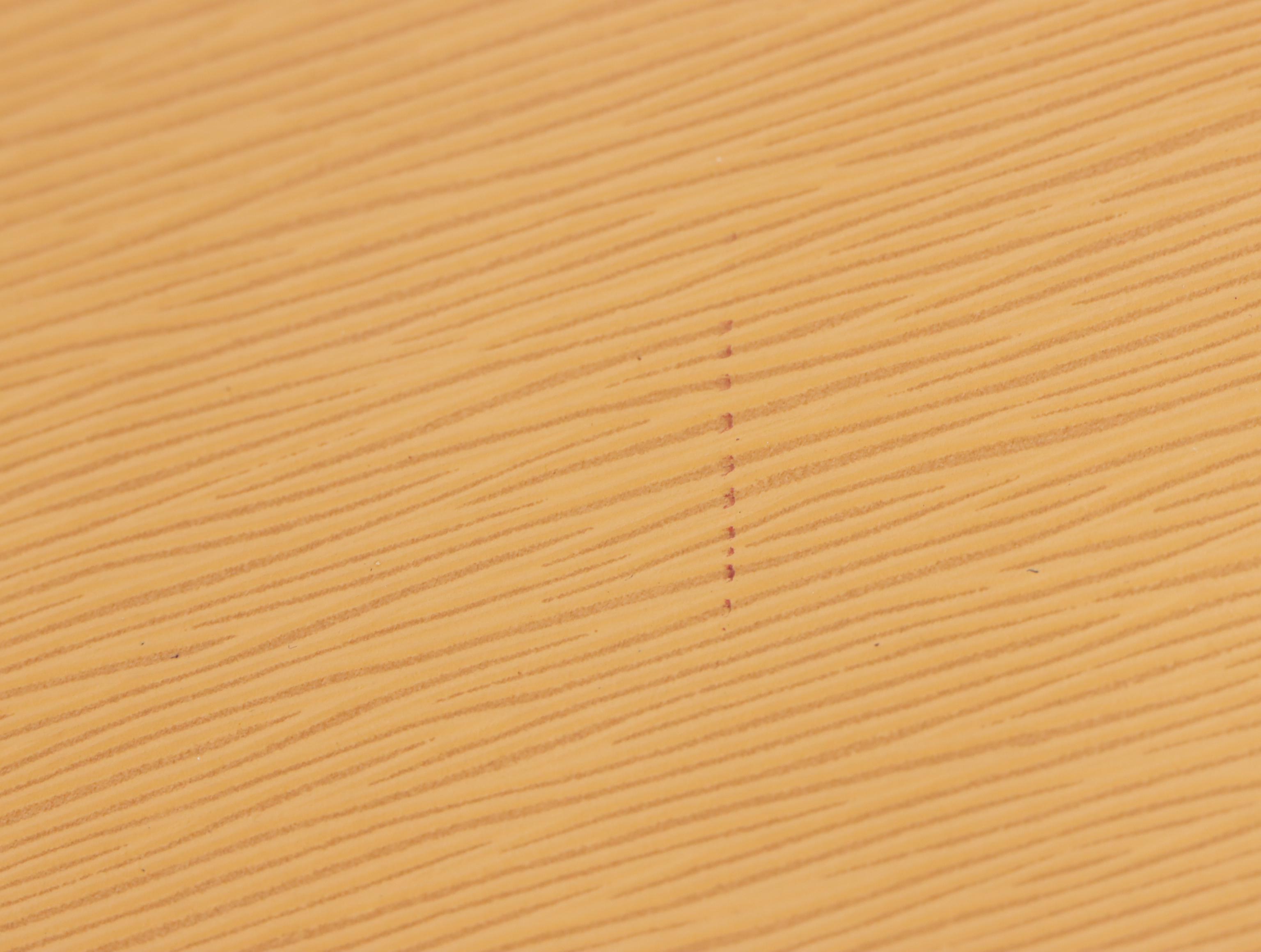 Louis Vuitton Vintage Saint Cloud Crossbody Bag in Yellow Epi Leather