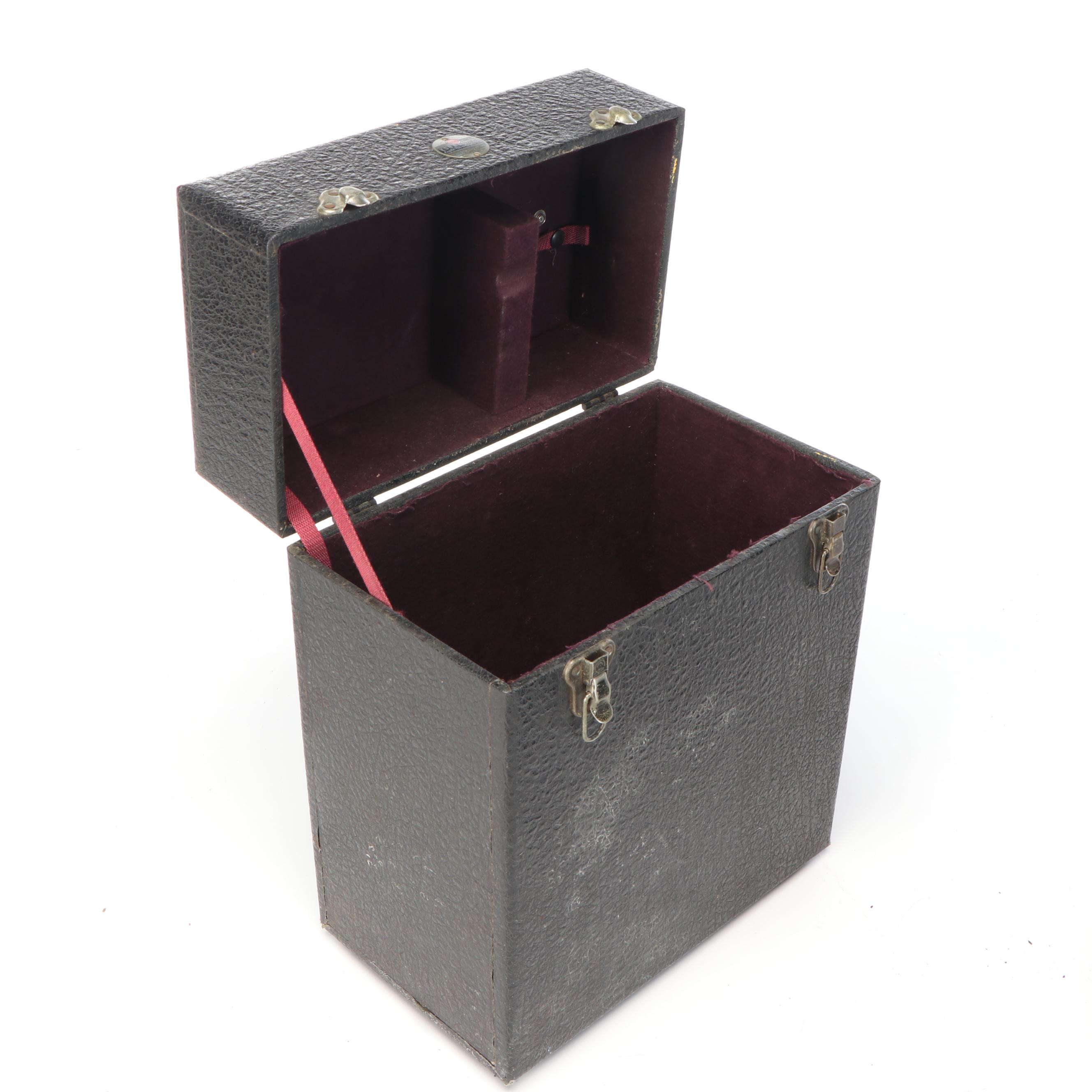 Keystone K-550 Super-8 with Kodak Kodascope Eight 70A Projector