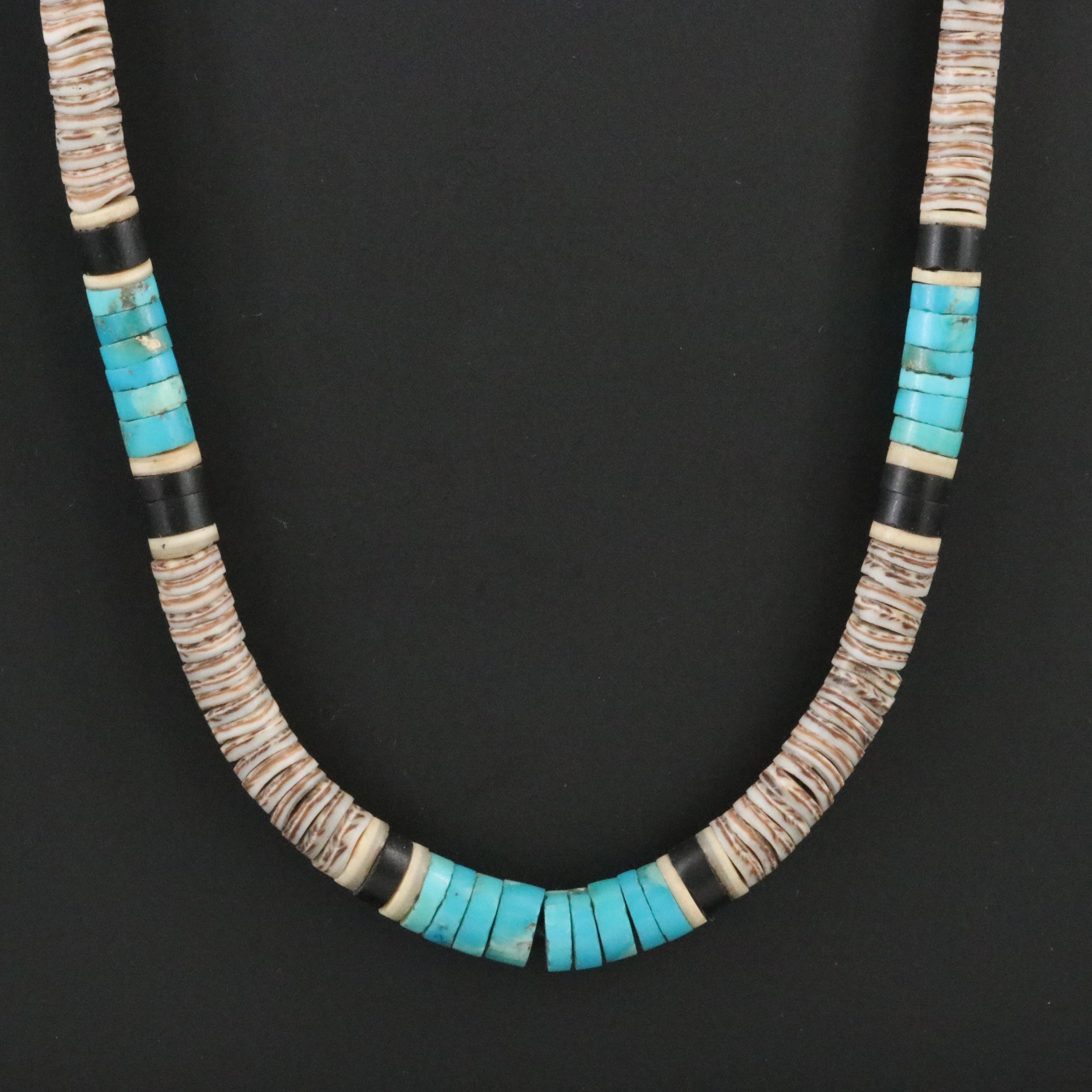 Graduated Heishi Necklace