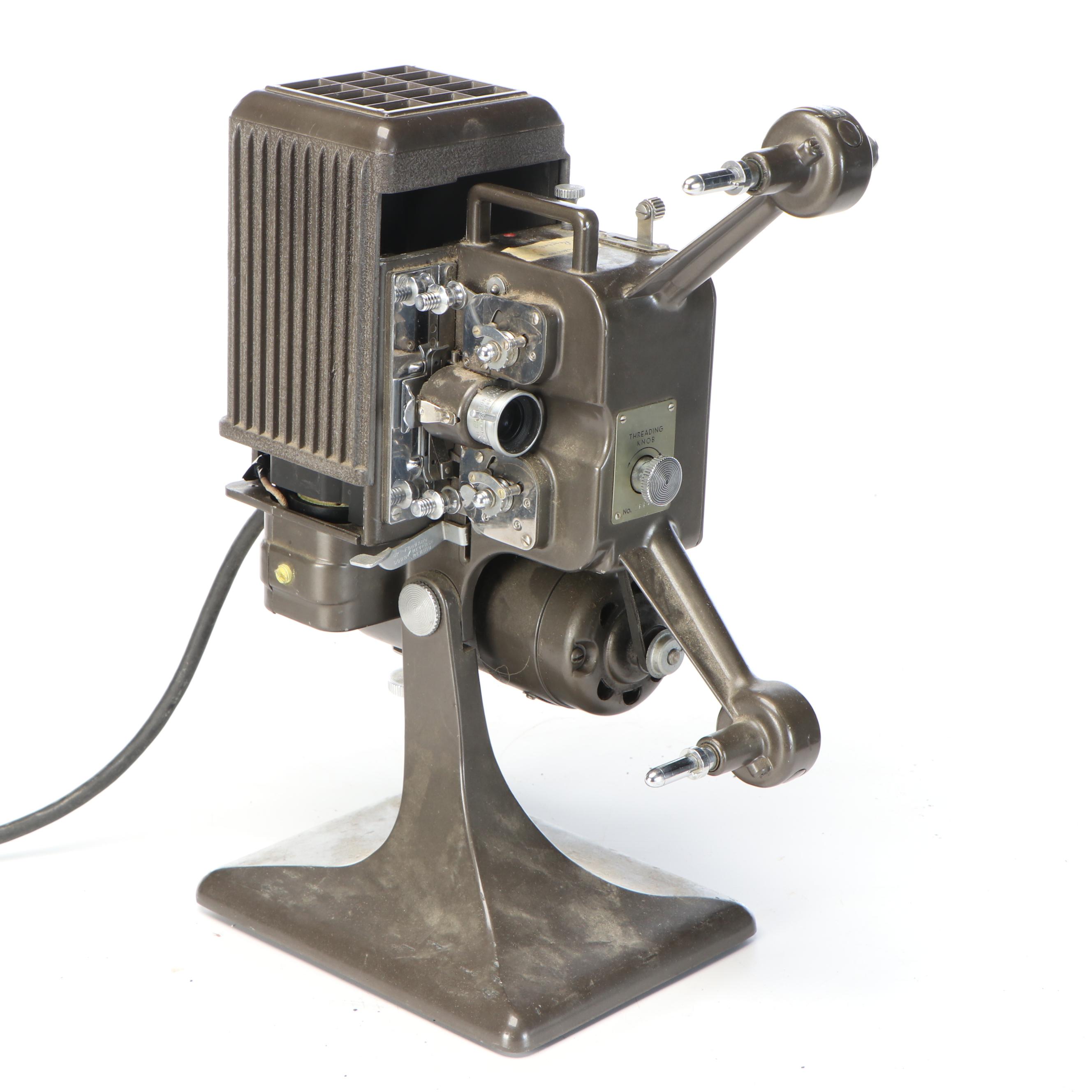 Keystone K-550 Super-8 with Kodak Kodascope Eight 70A Projector