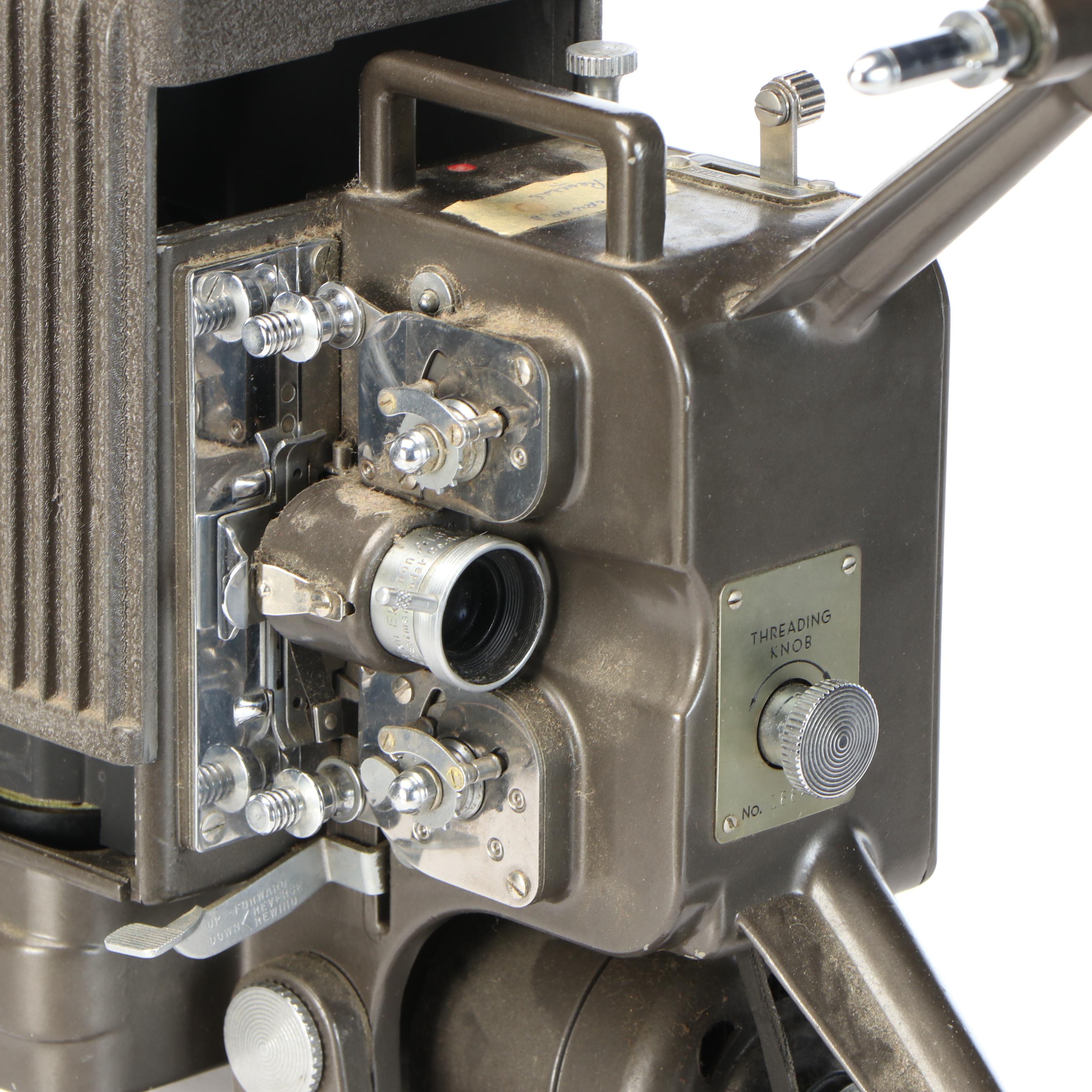 Keystone K-550 Super-8 with Kodak Kodascope Eight 70A Projector