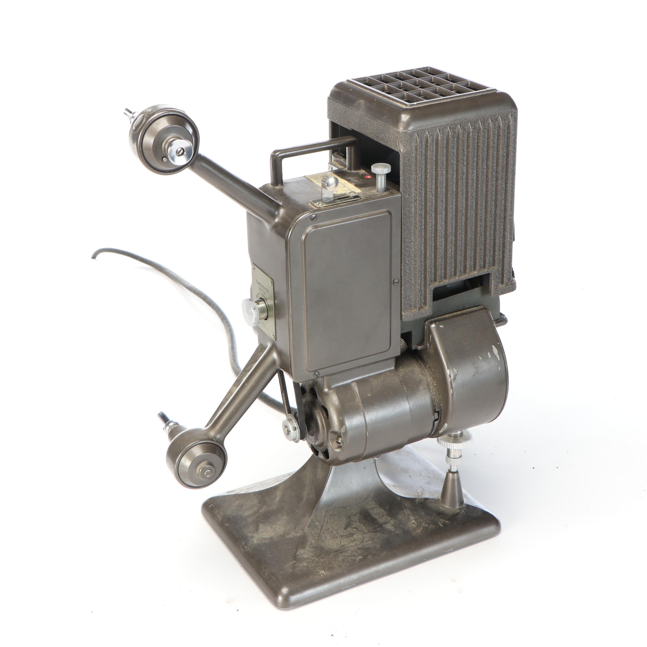 Keystone K-550 Super-8 with Kodak Kodascope Eight 70A Projector