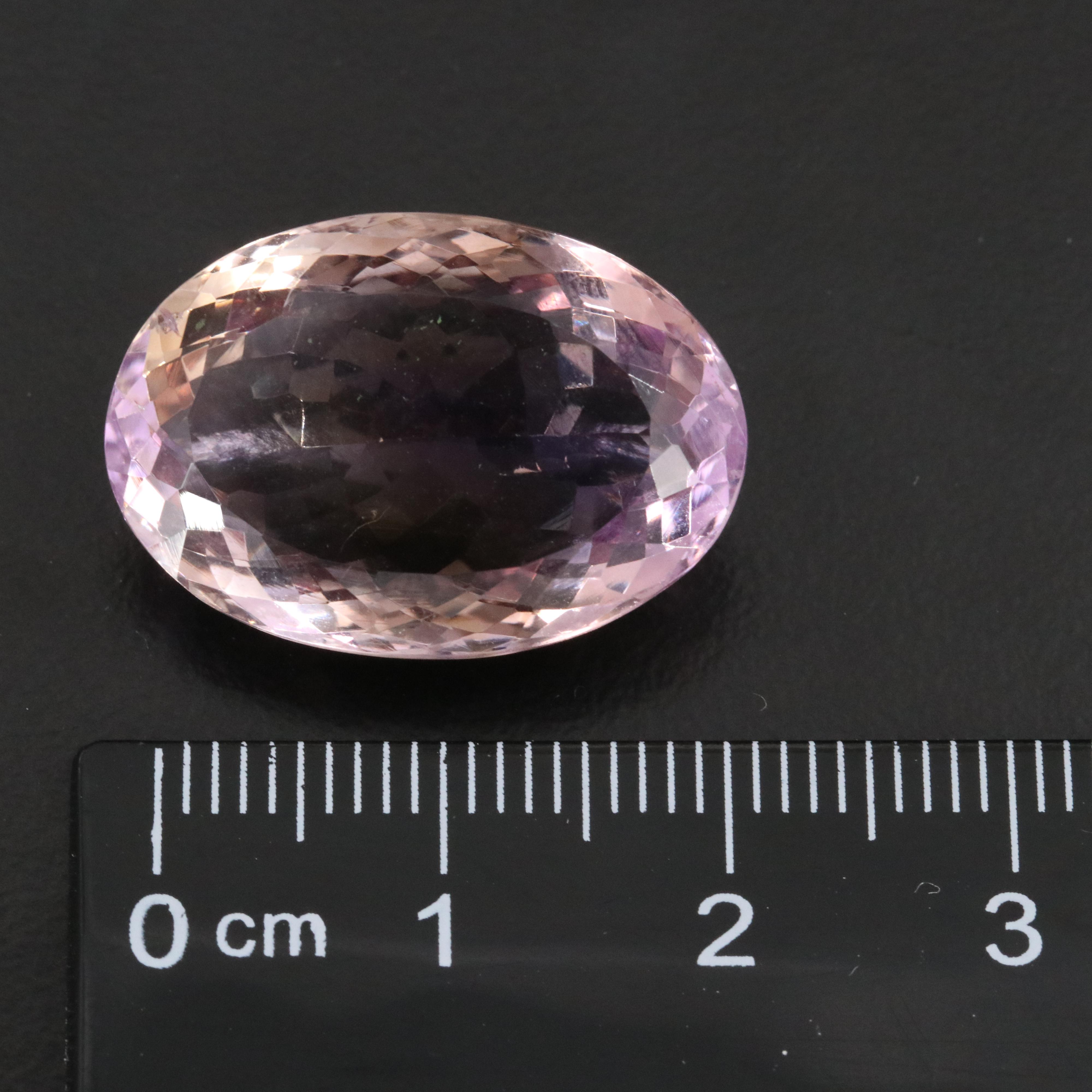 Loose 20.06 CT Ametrine