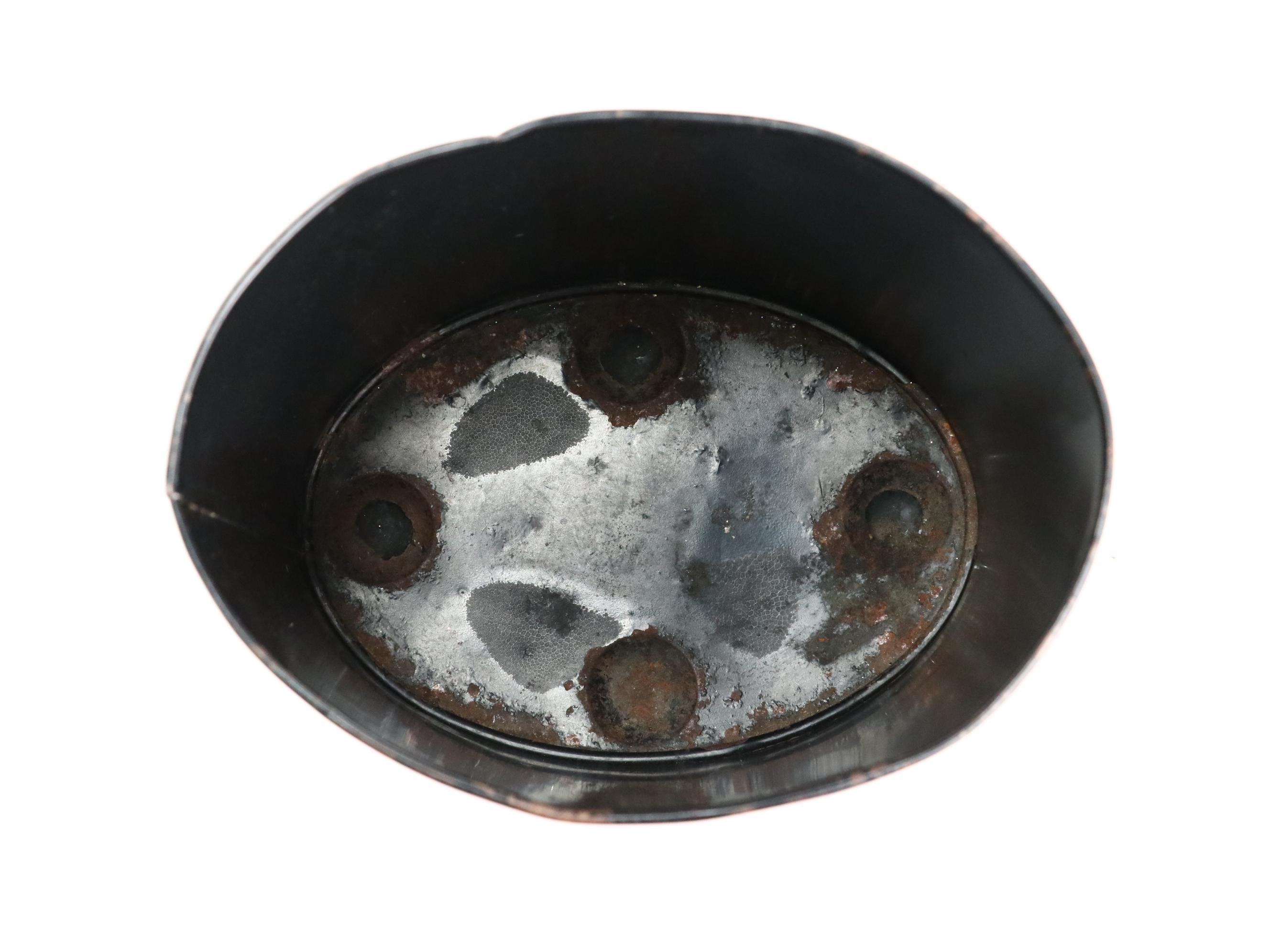 Vanderbilt University Embossed Metal Umbrella Stand, 1953