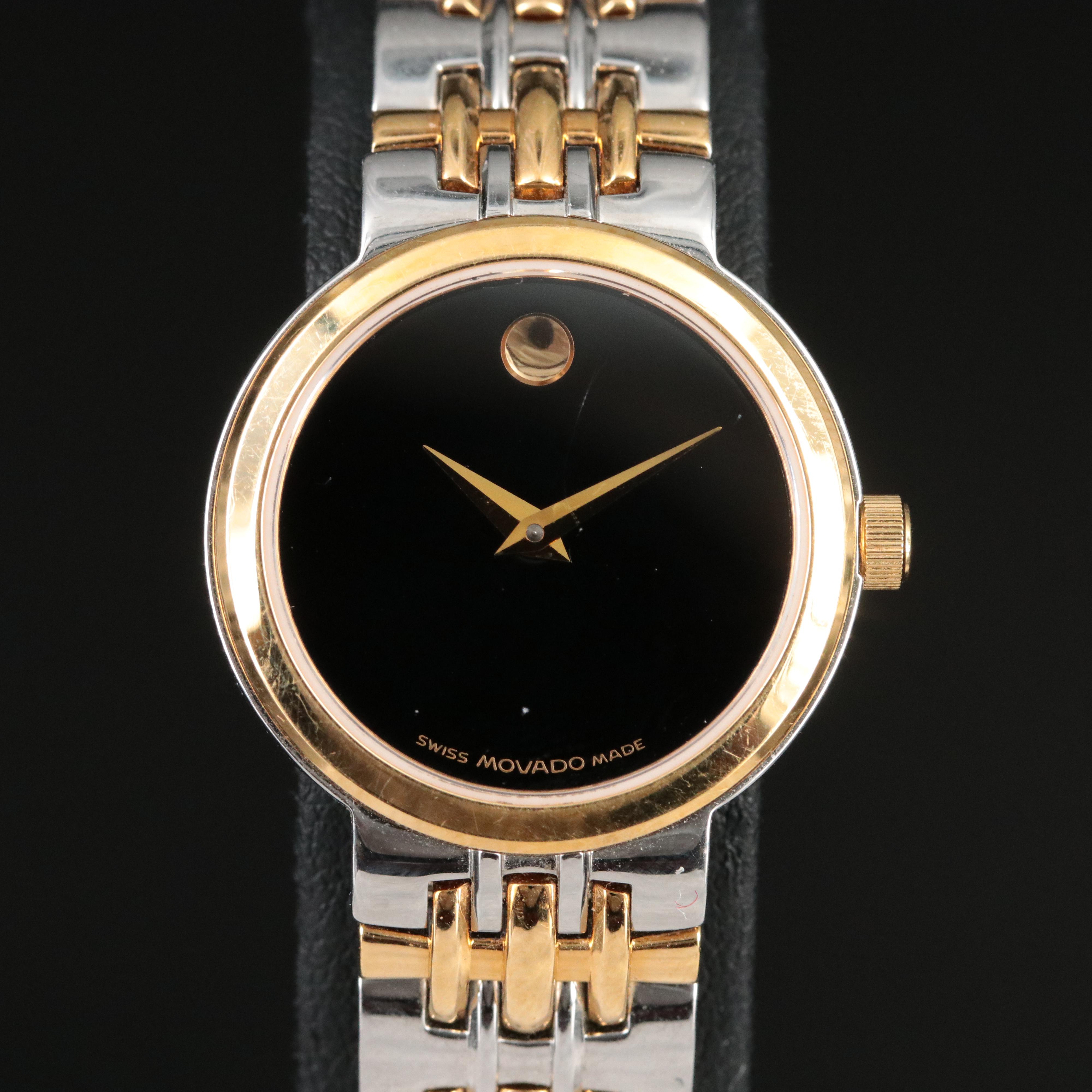Movado Museum Classic Two-Tone Quartz Watch