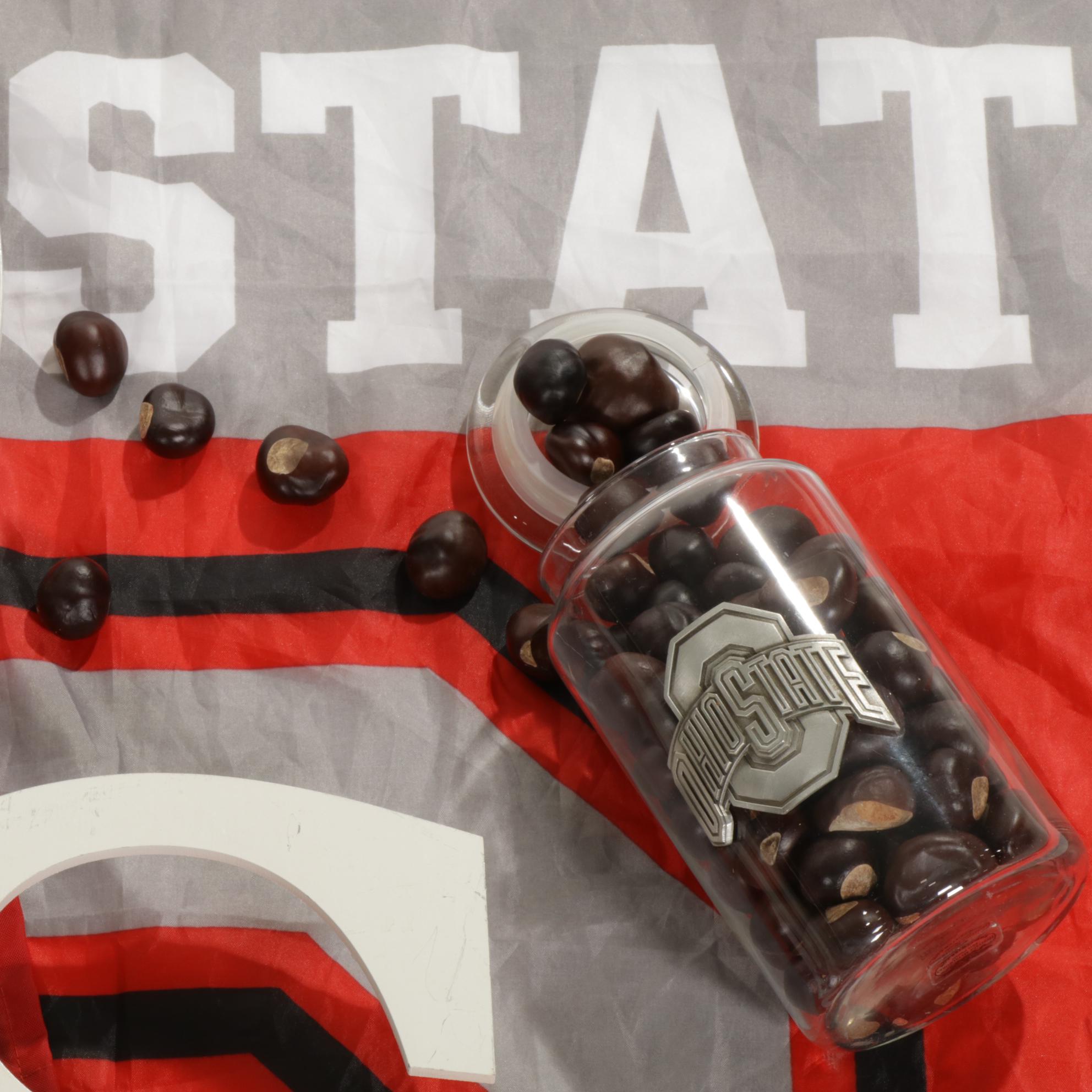 OSU Metal Letters and More Ohio State Football Decor