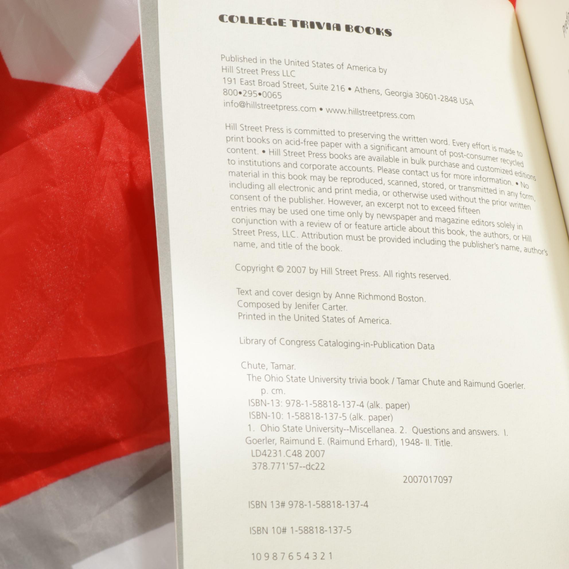 OSU Metal Letters and More Ohio State Football Decor