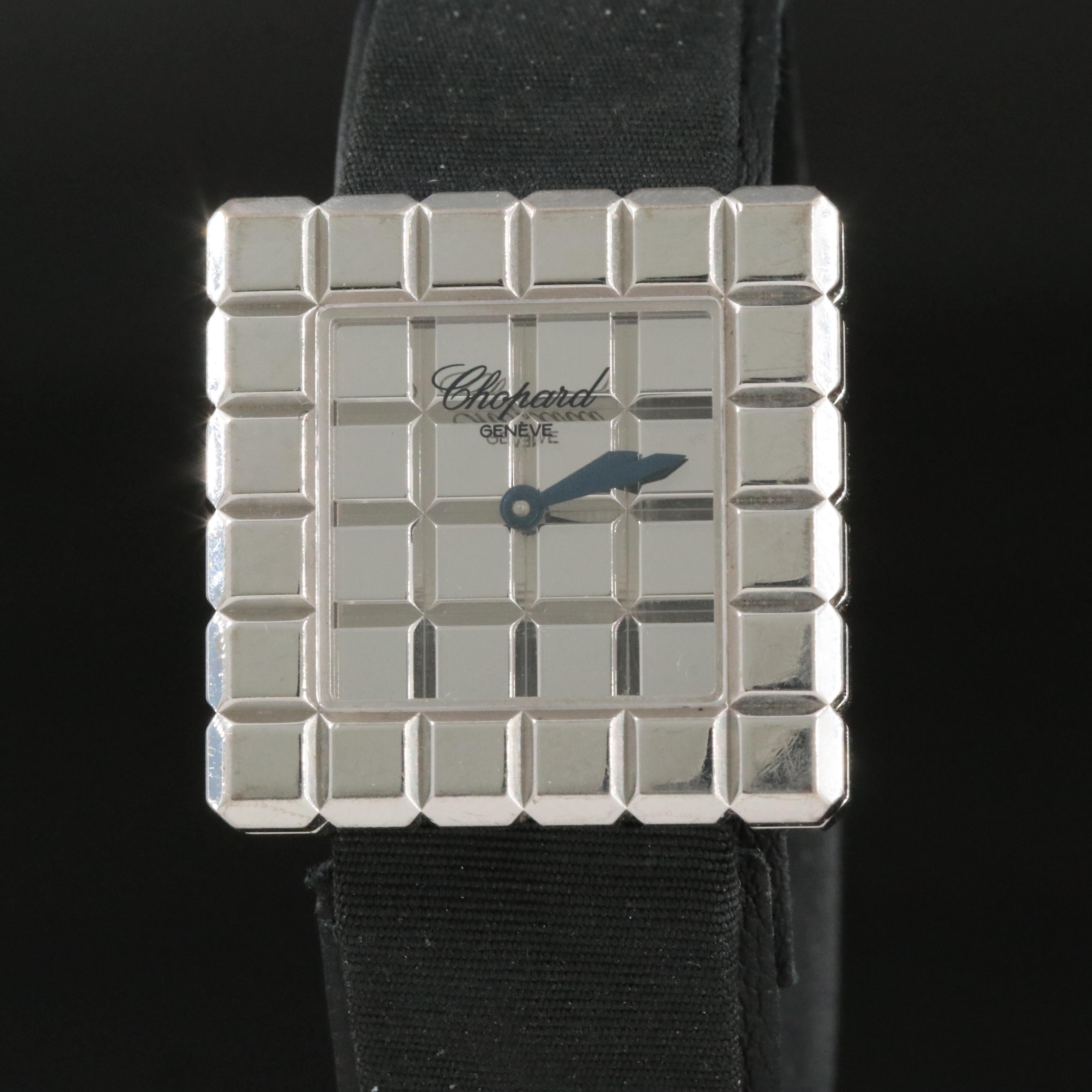 Chopard by De Grisono Ice Cube 18K Gold 25mm Quartz Watch