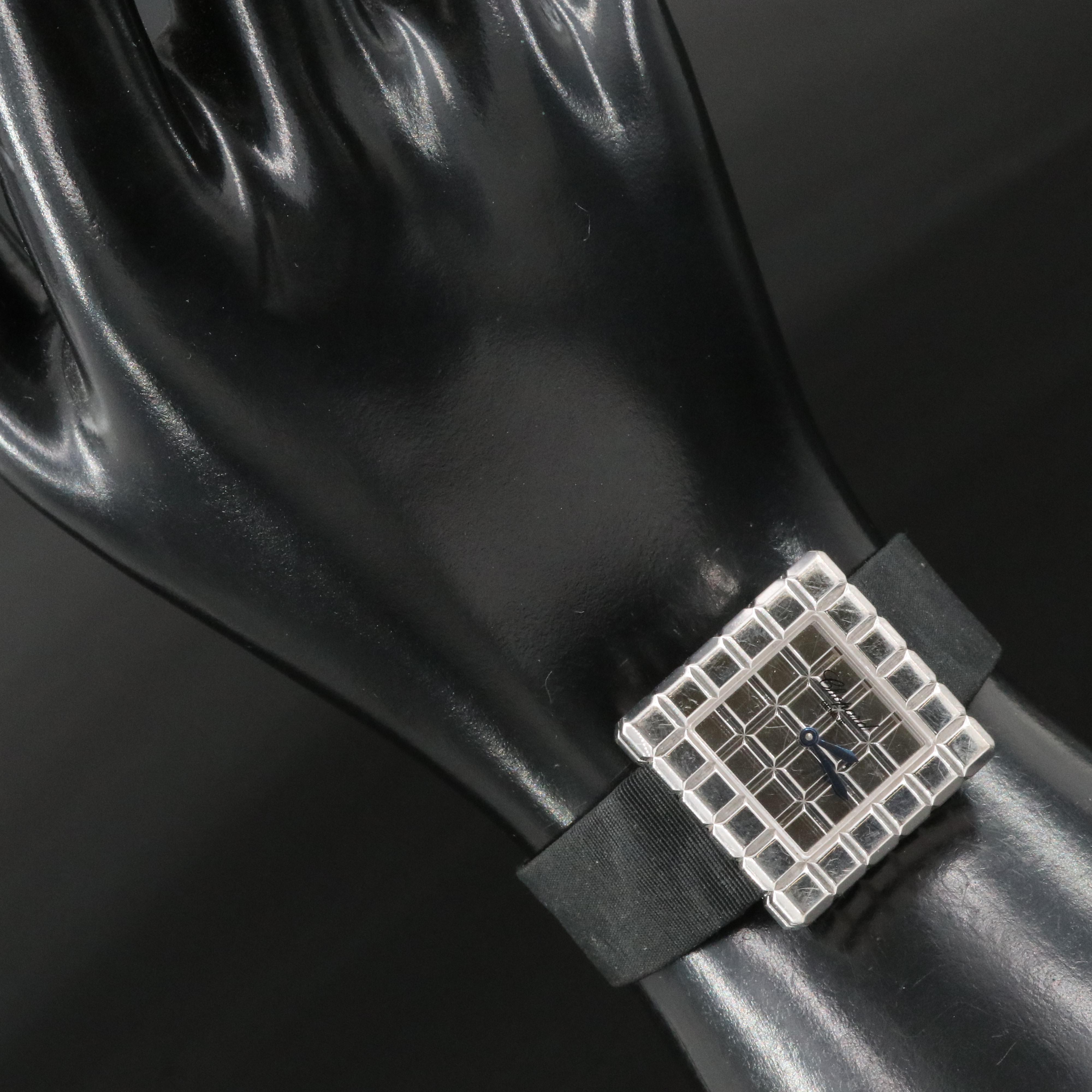 Chopard by De Grisono Ice Cube 18K Gold 25mm Quartz Watch