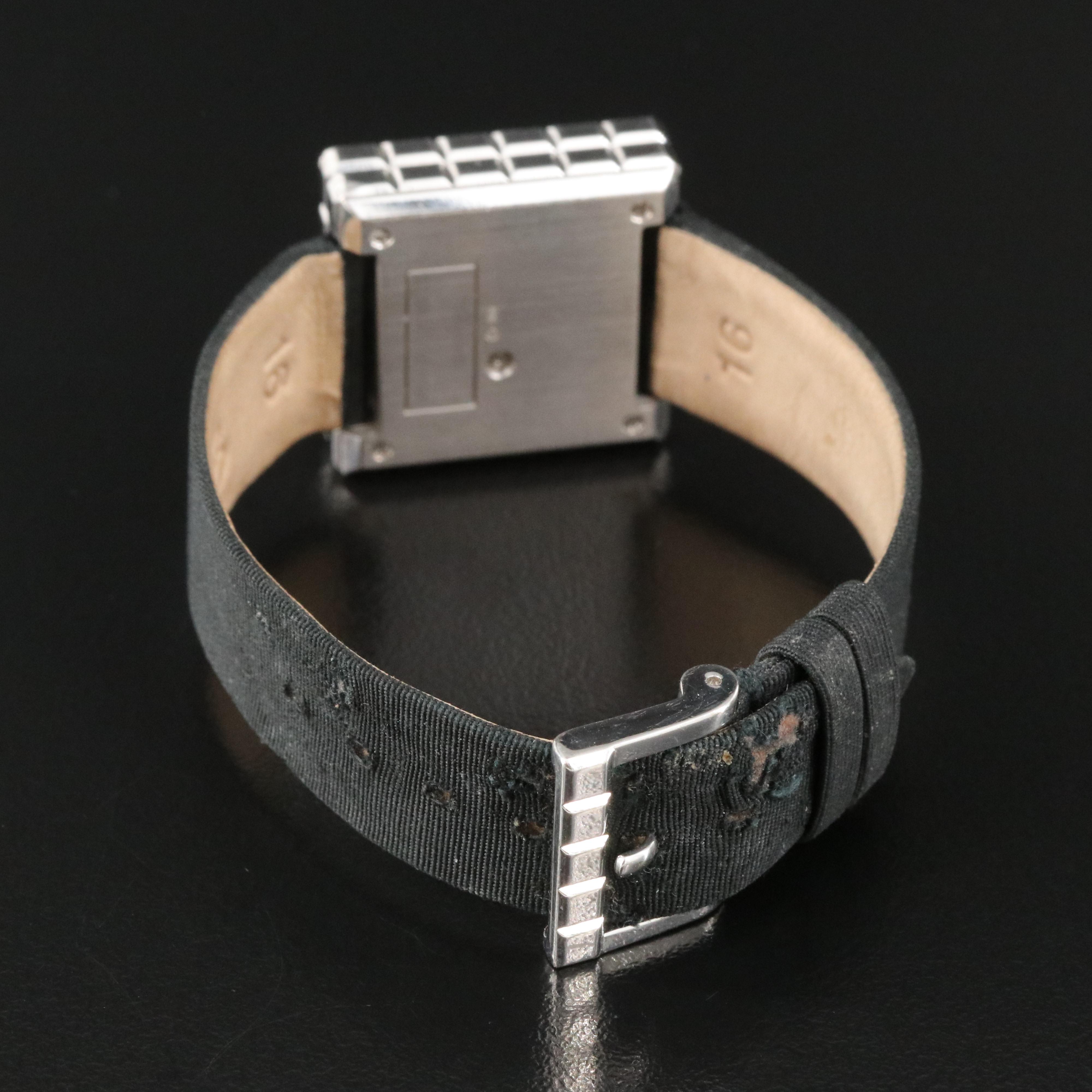 Chopard by De Grisono Ice Cube 18K Gold 25mm Quartz Watch