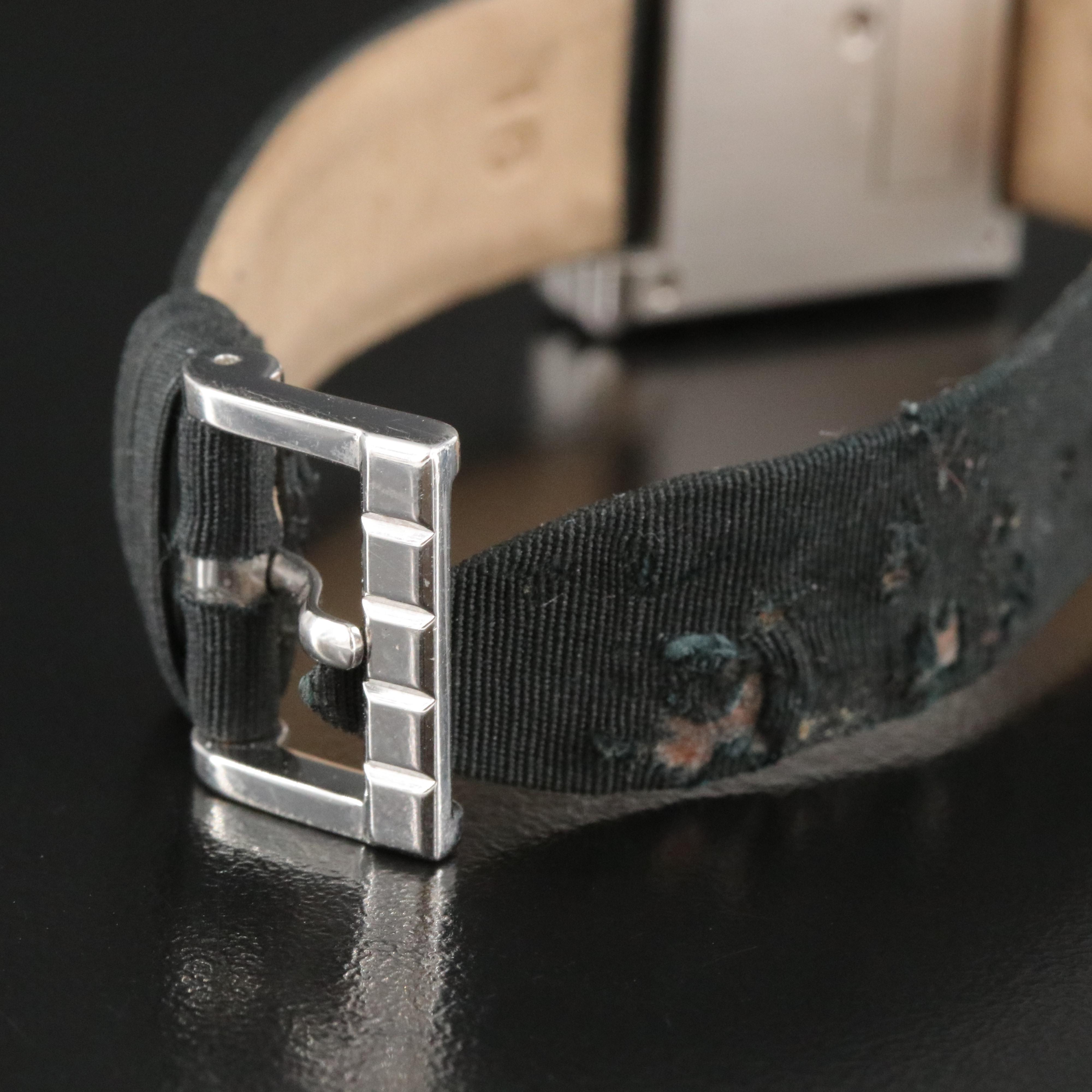 Chopard by De Grisono Ice Cube 18K Gold 25mm Quartz Watch