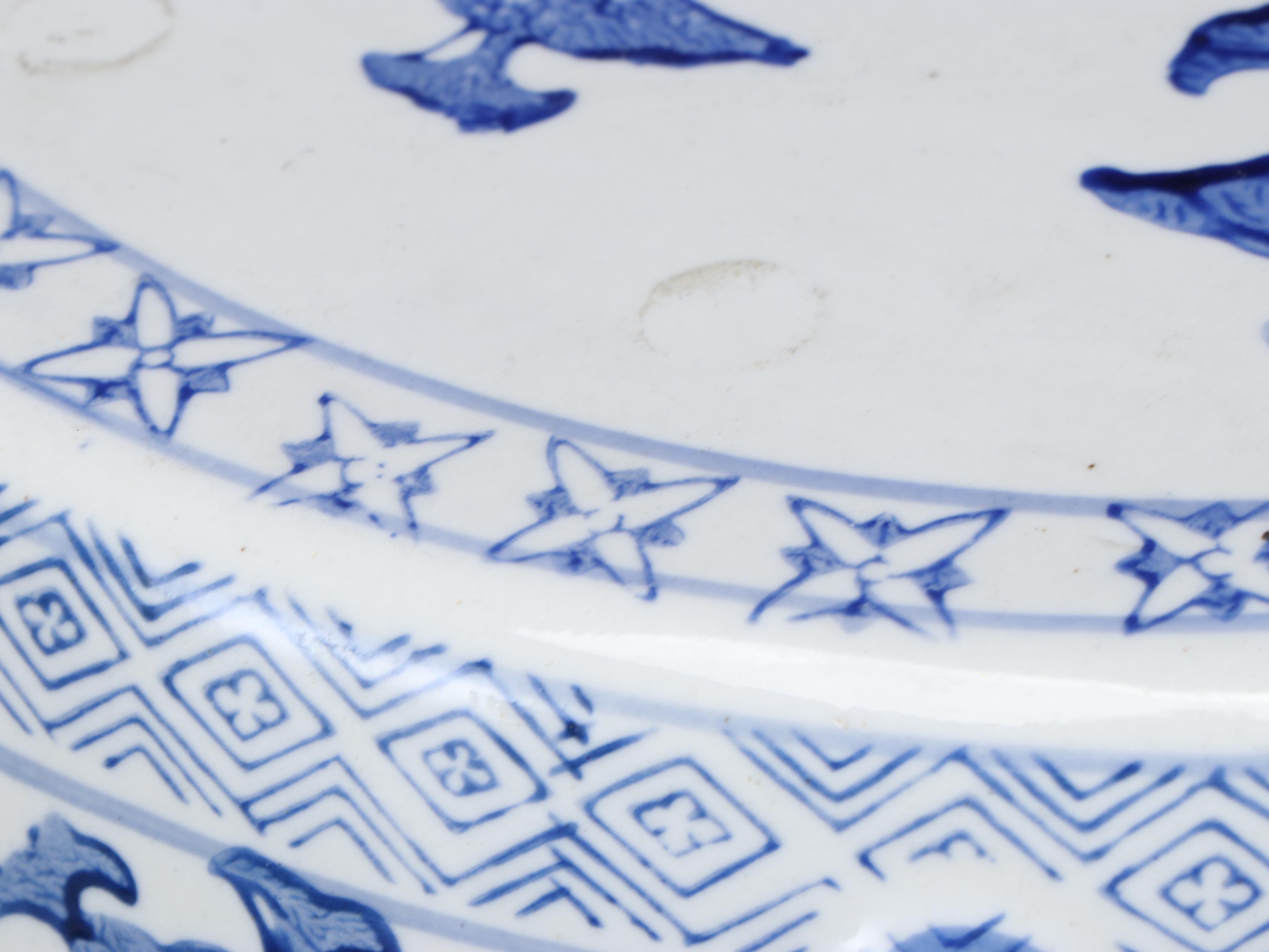 Hand-Painted Blue and White Ceramic Garden Stools